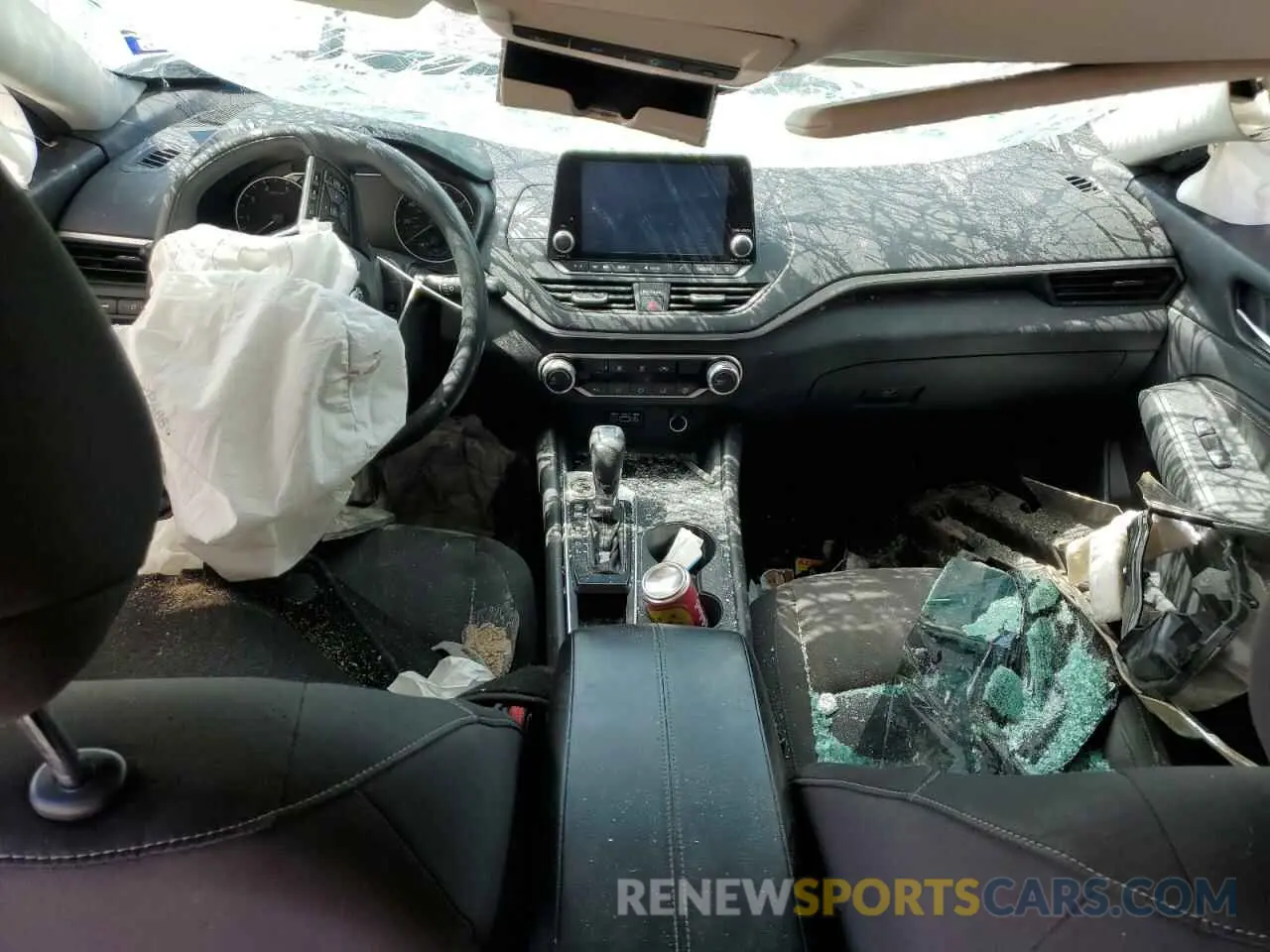 8 fotografías del automóvil dañado 1N4BL4BV2LC211077 NISSAN ALTIMA 2020