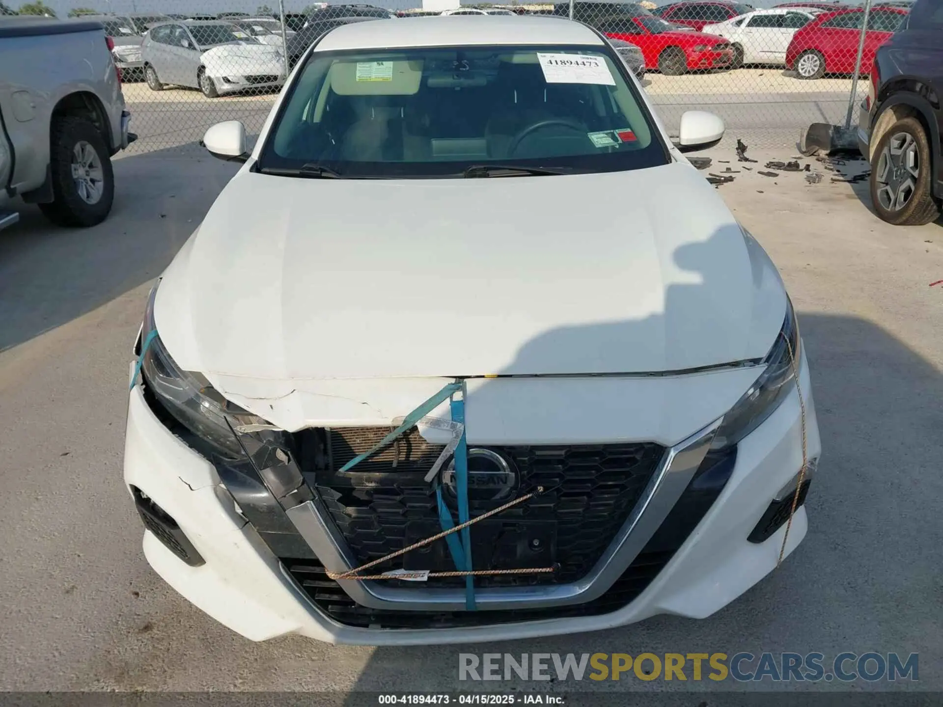 12 fotografías del automóvil dañado 1N4BL4BV2LC211662 NISSAN ALTIMA 2020