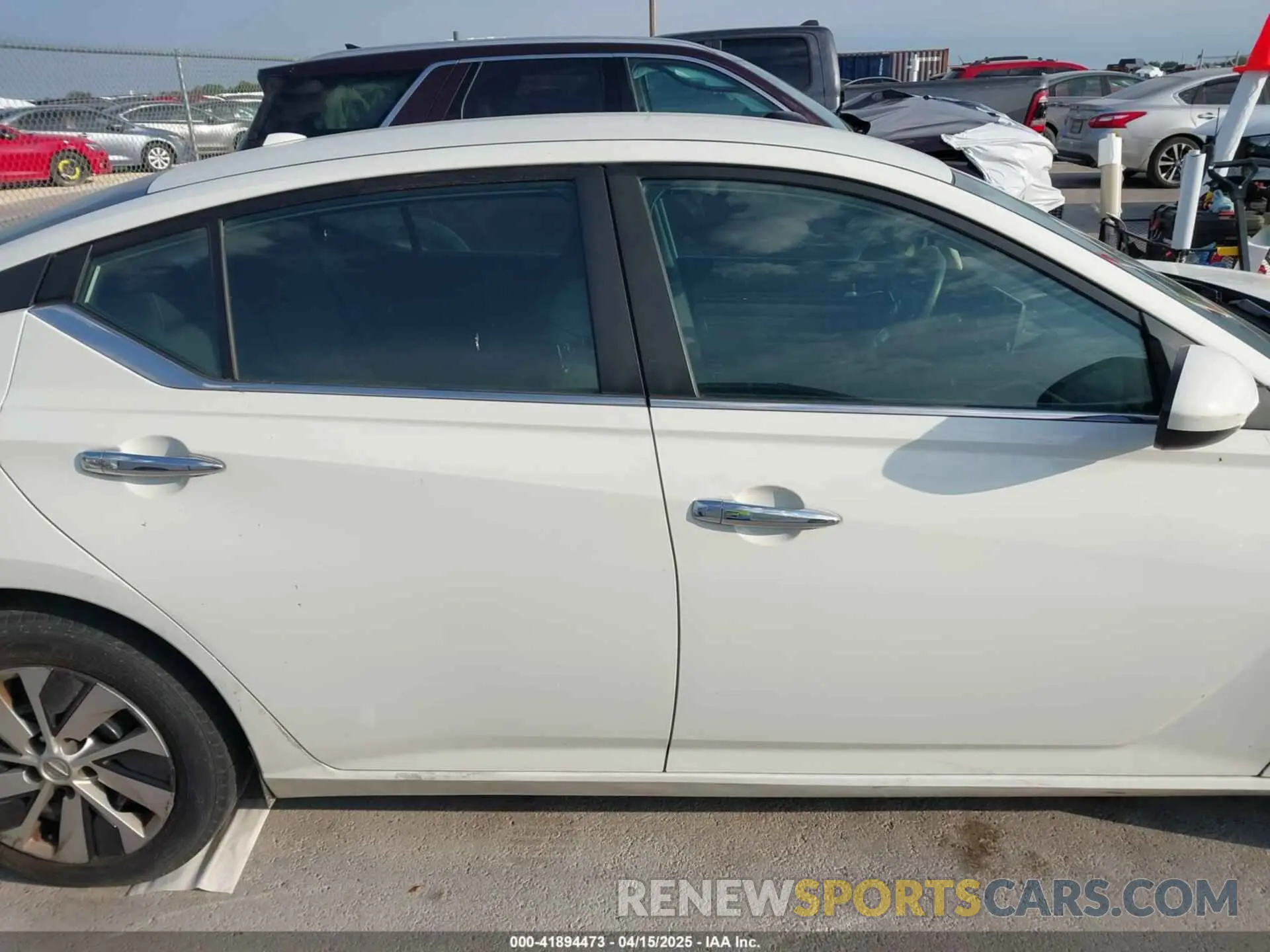 13 fotografías del automóvil dañado 1N4BL4BV2LC211662 NISSAN ALTIMA 2020