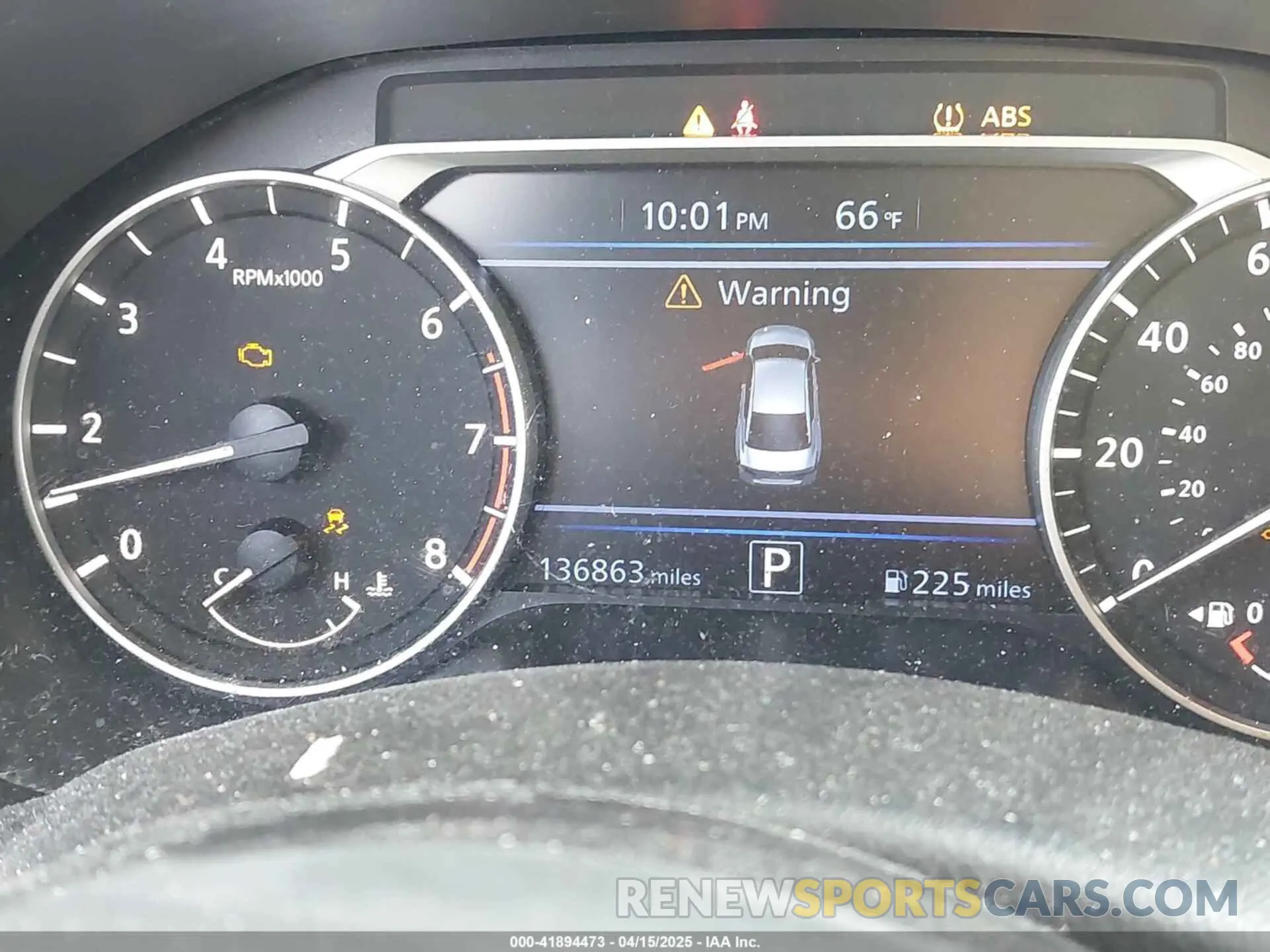 15 fotografías del automóvil dañado 1N4BL4BV2LC211662 NISSAN ALTIMA 2020