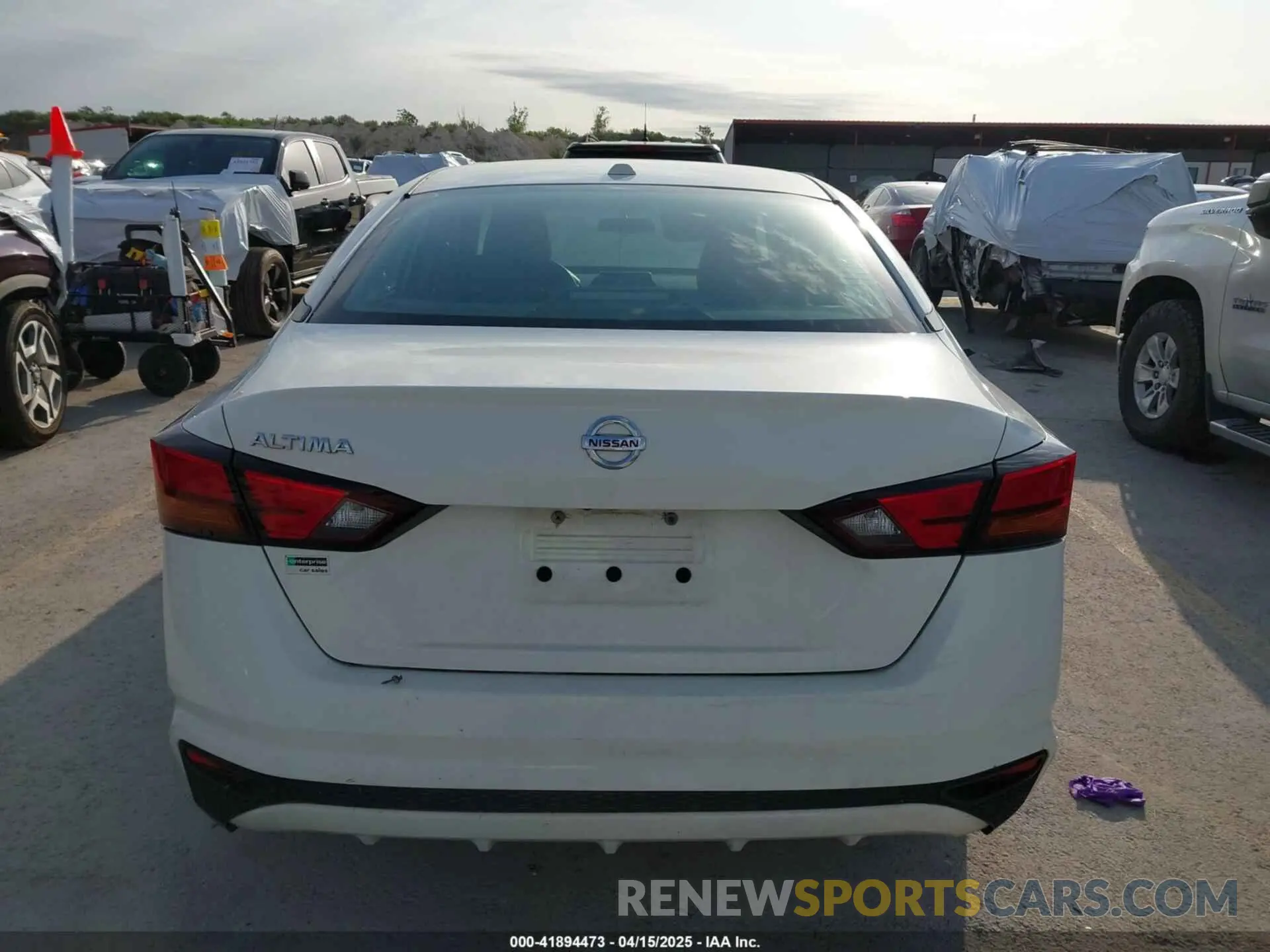 16 fotografías del automóvil dañado 1N4BL4BV2LC211662 NISSAN ALTIMA 2020