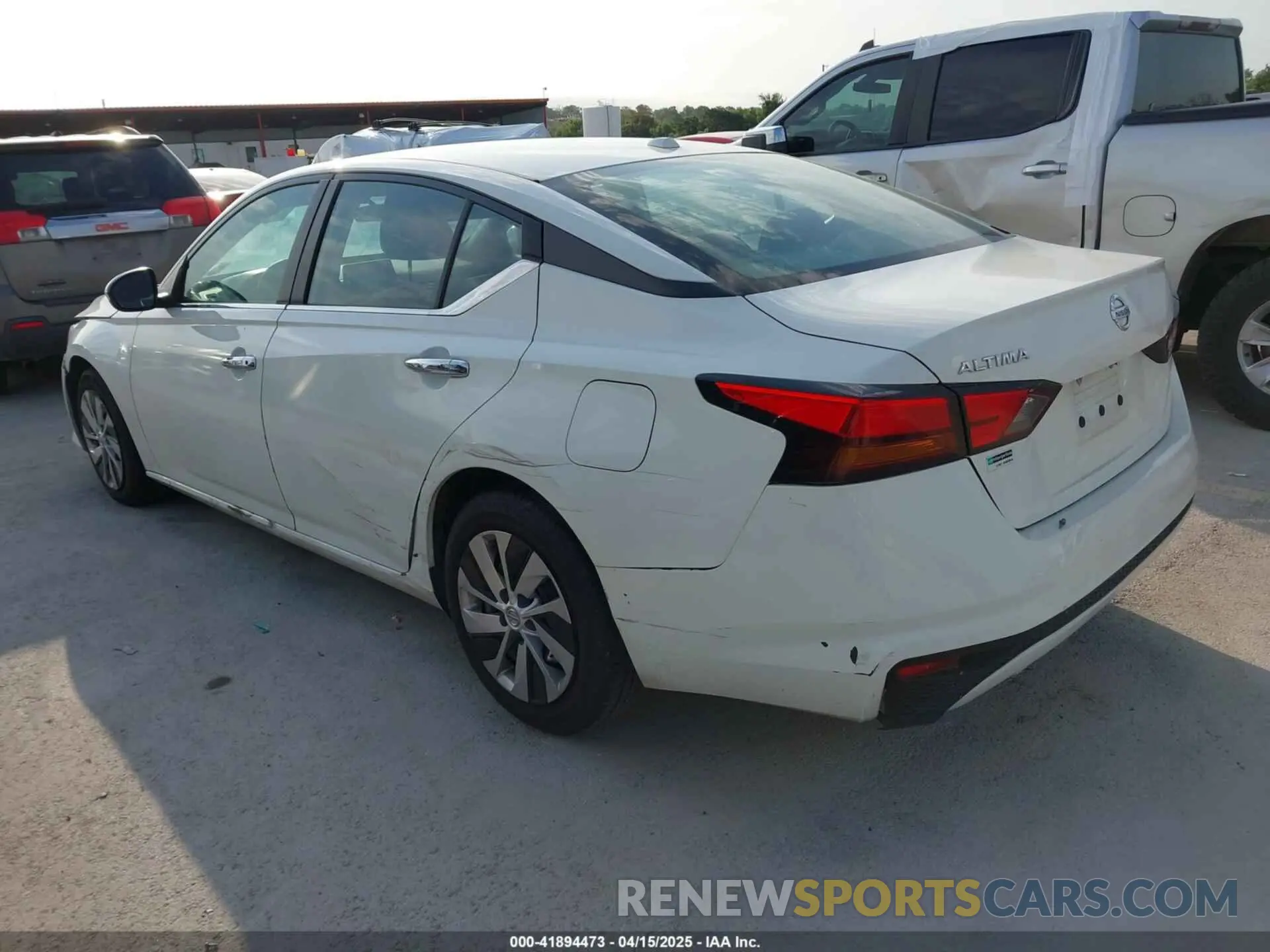 3 fotografías del automóvil dañado 1N4BL4BV2LC211662 NISSAN ALTIMA 2020