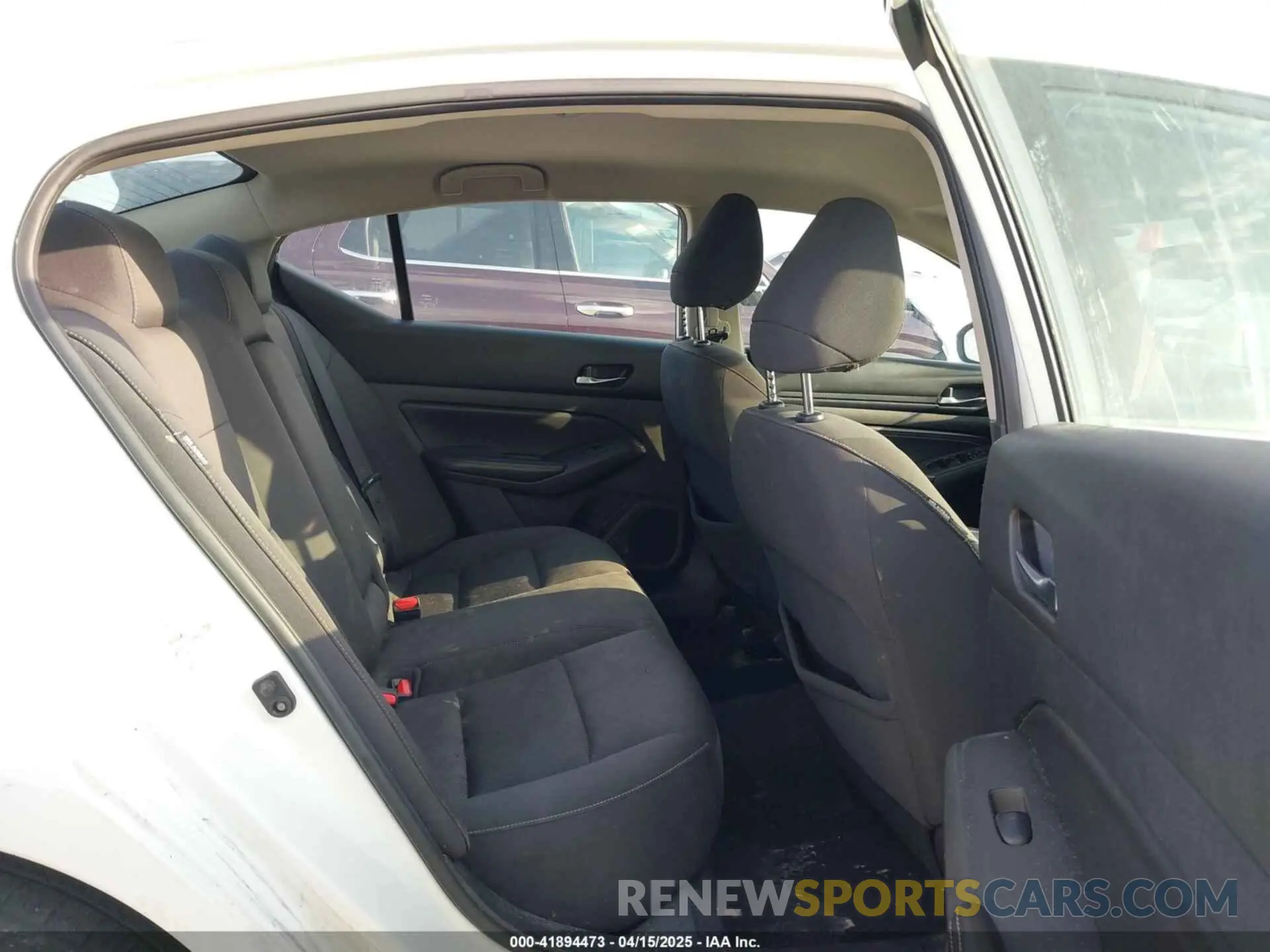 8 fotografías del automóvil dañado 1N4BL4BV2LC211662 NISSAN ALTIMA 2020