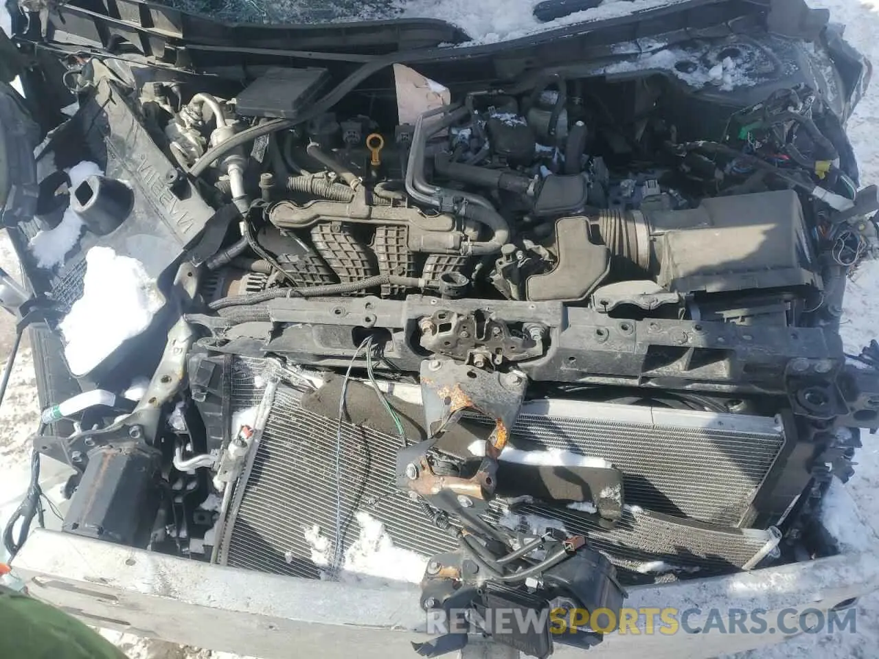 11 fotografías del automóvil dañado 1N4BL4BV2LC211953 NISSAN ALTIMA 2020
