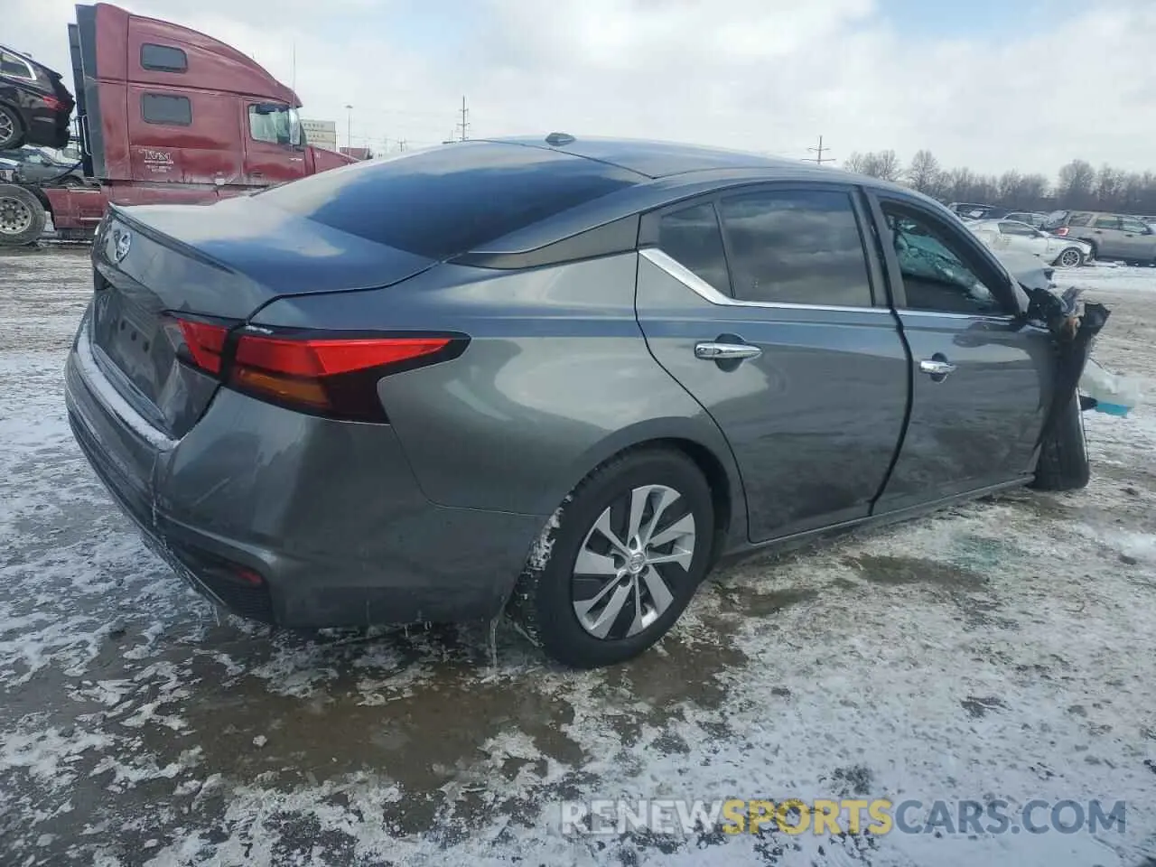 3 fotografías del automóvil dañado 1N4BL4BV2LC211953 NISSAN ALTIMA 2020