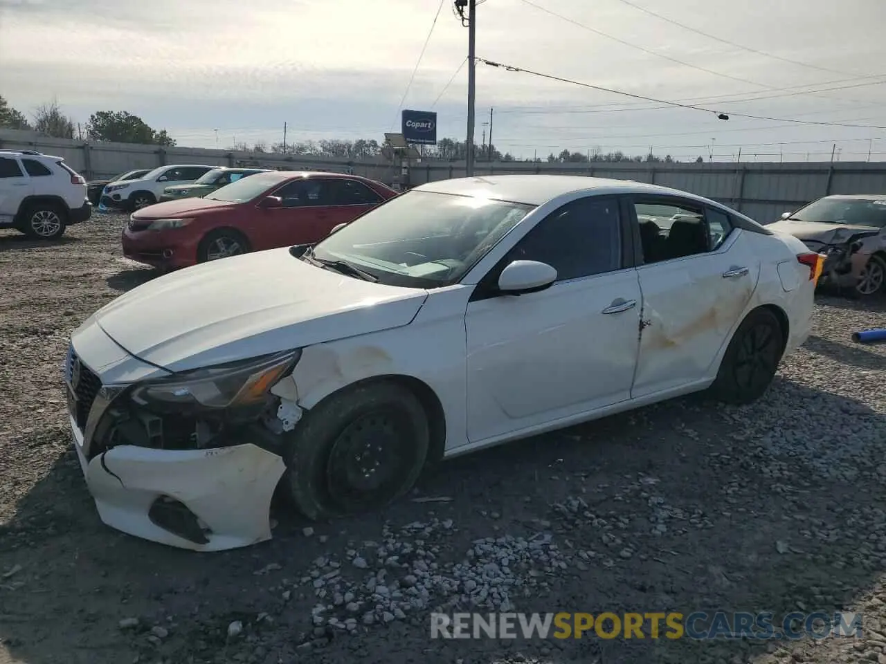 1 fotografías del automóvil dañado 1N4BL4BV2LC219261 NISSAN ALTIMA 2020