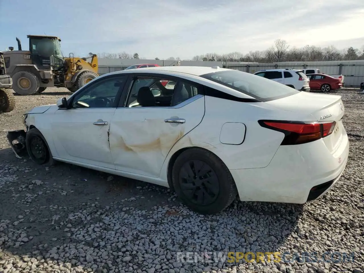 2 fotografías del automóvil dañado 1N4BL4BV2LC219261 NISSAN ALTIMA 2020