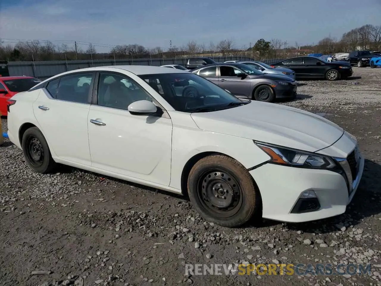 4 fotografías del automóvil dañado 1N4BL4BV2LC219261 NISSAN ALTIMA 2020
