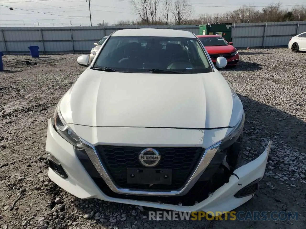 5 fotografías del automóvil dañado 1N4BL4BV2LC219261 NISSAN ALTIMA 2020