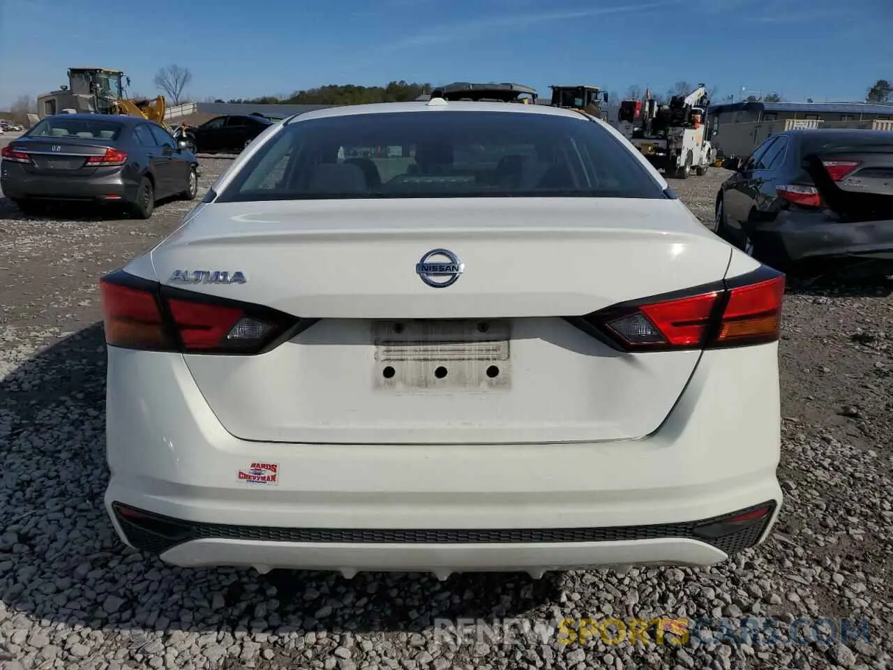 6 fotografías del automóvil dañado 1N4BL4BV2LC219261 NISSAN ALTIMA 2020