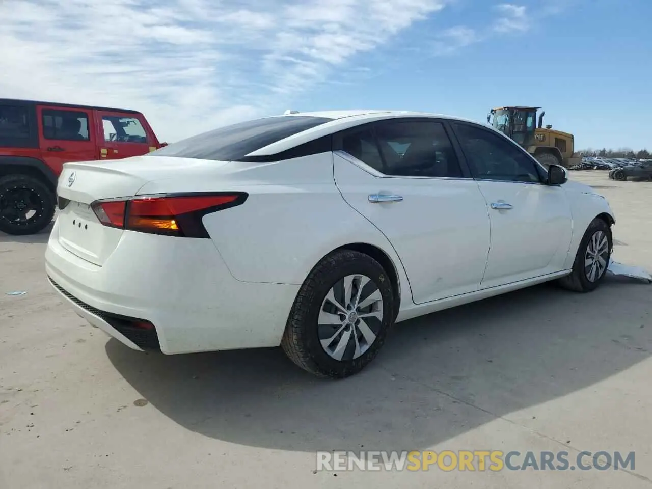 3 fotografías del automóvil dañado 1N4BL4BV2LC219308 NISSAN ALTIMA 2020