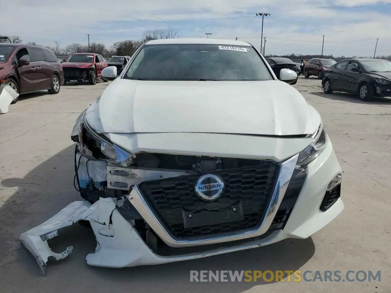5 fotografías del automóvil dañado 1N4BL4BV2LC219308 NISSAN ALTIMA 2020