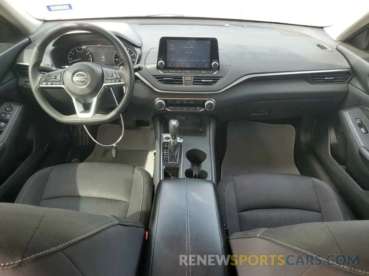 8 fotografías del automóvil dañado 1N4BL4BV2LC219308 NISSAN ALTIMA 2020