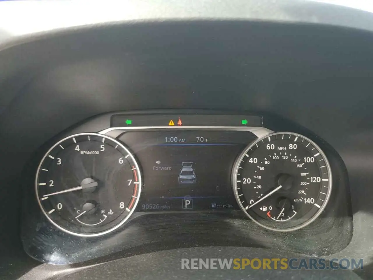 9 fotografías del automóvil dañado 1N4BL4BV2LC219308 NISSAN ALTIMA 2020