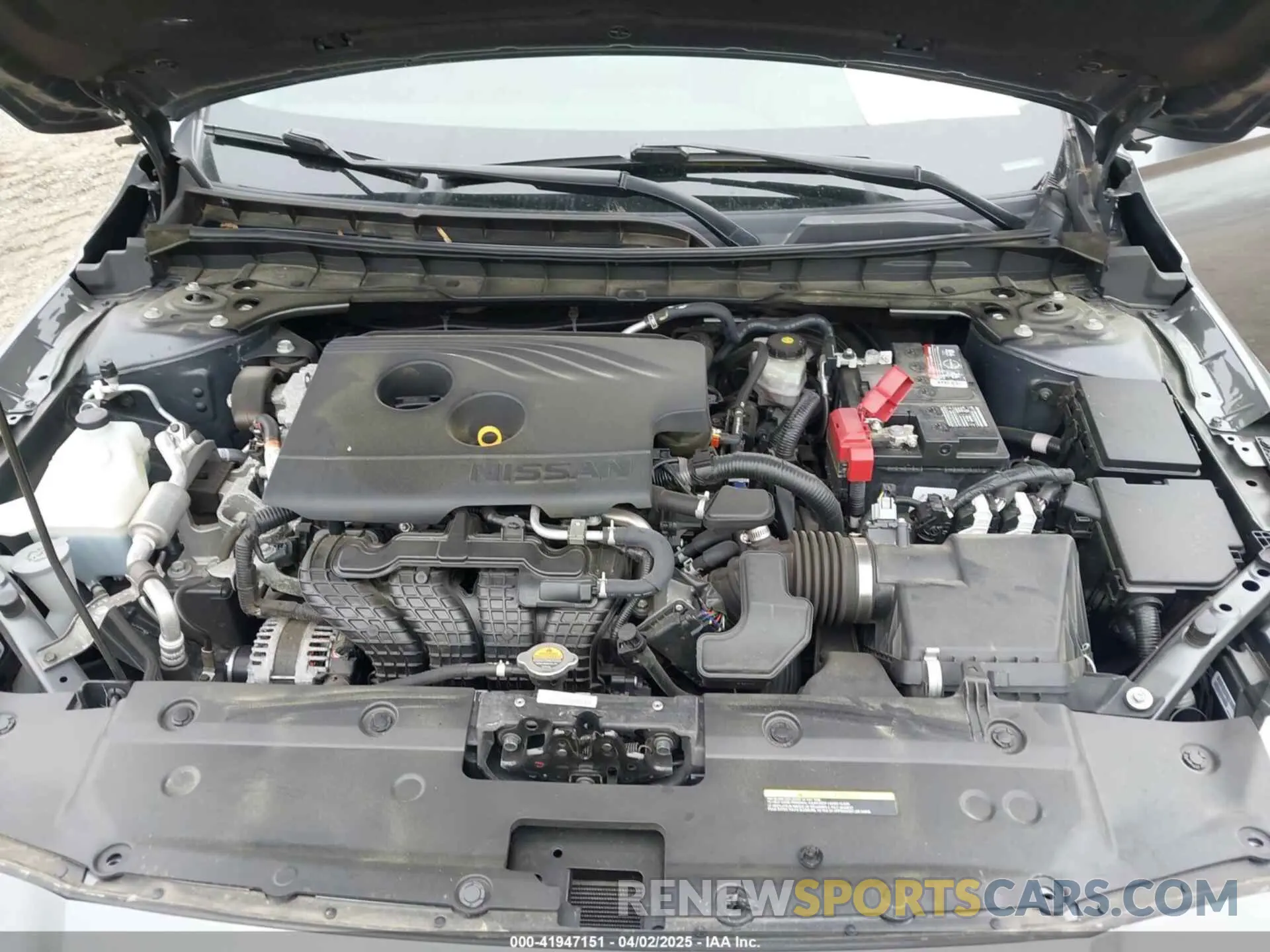 10 fotografías del automóvil dañado 1N4BL4BV2LC228560 NISSAN ALTIMA 2020