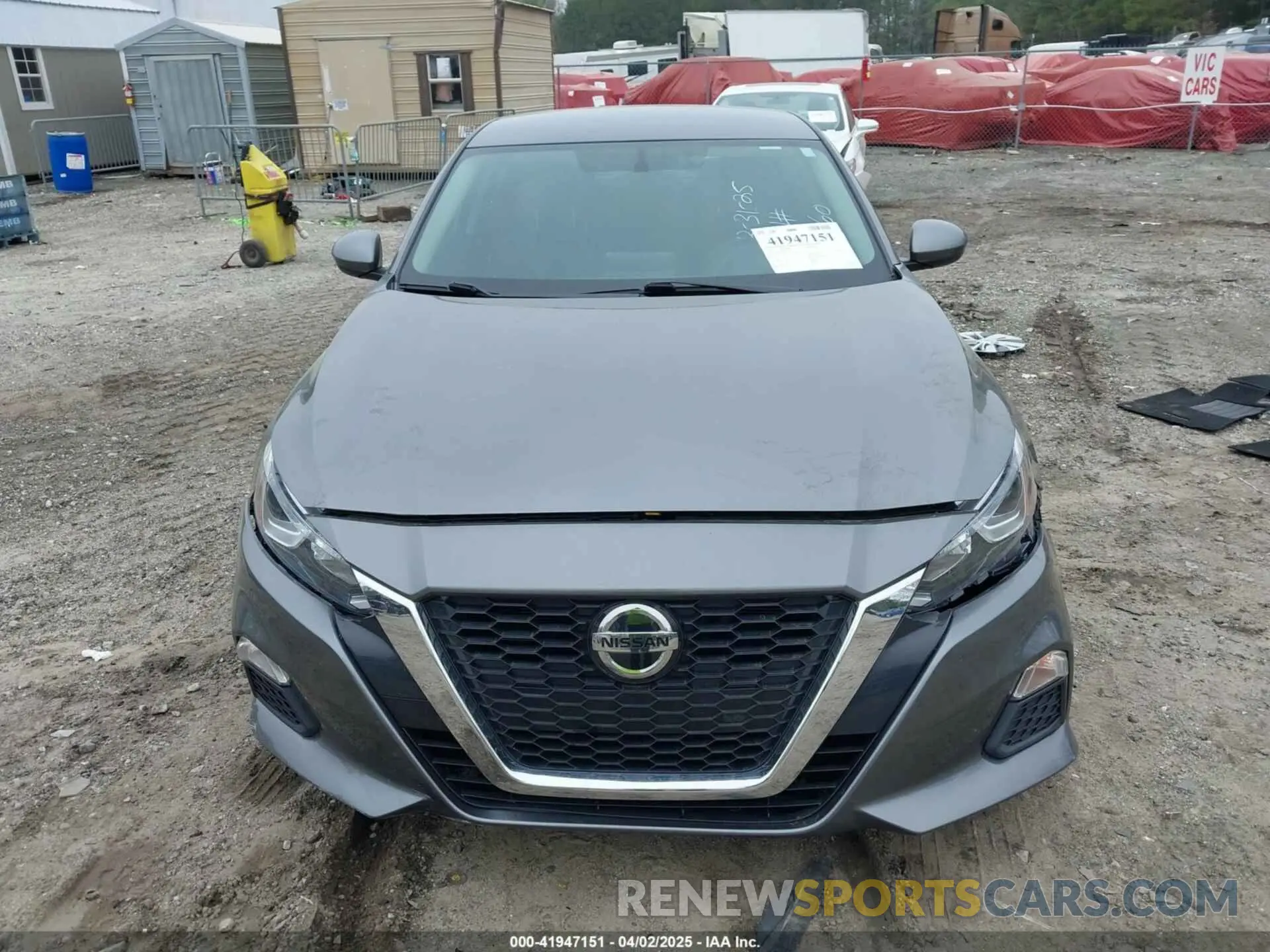 13 fotografías del automóvil dañado 1N4BL4BV2LC228560 NISSAN ALTIMA 2020