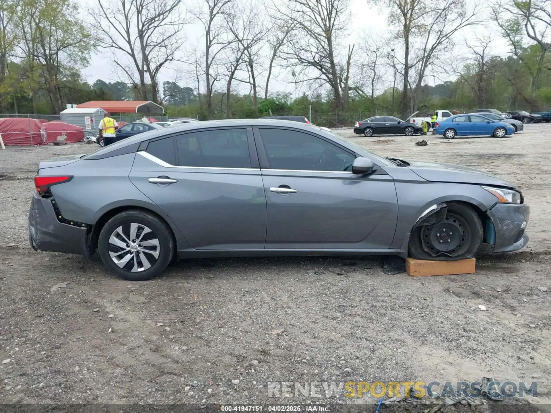14 fotografías del automóvil dañado 1N4BL4BV2LC228560 NISSAN ALTIMA 2020