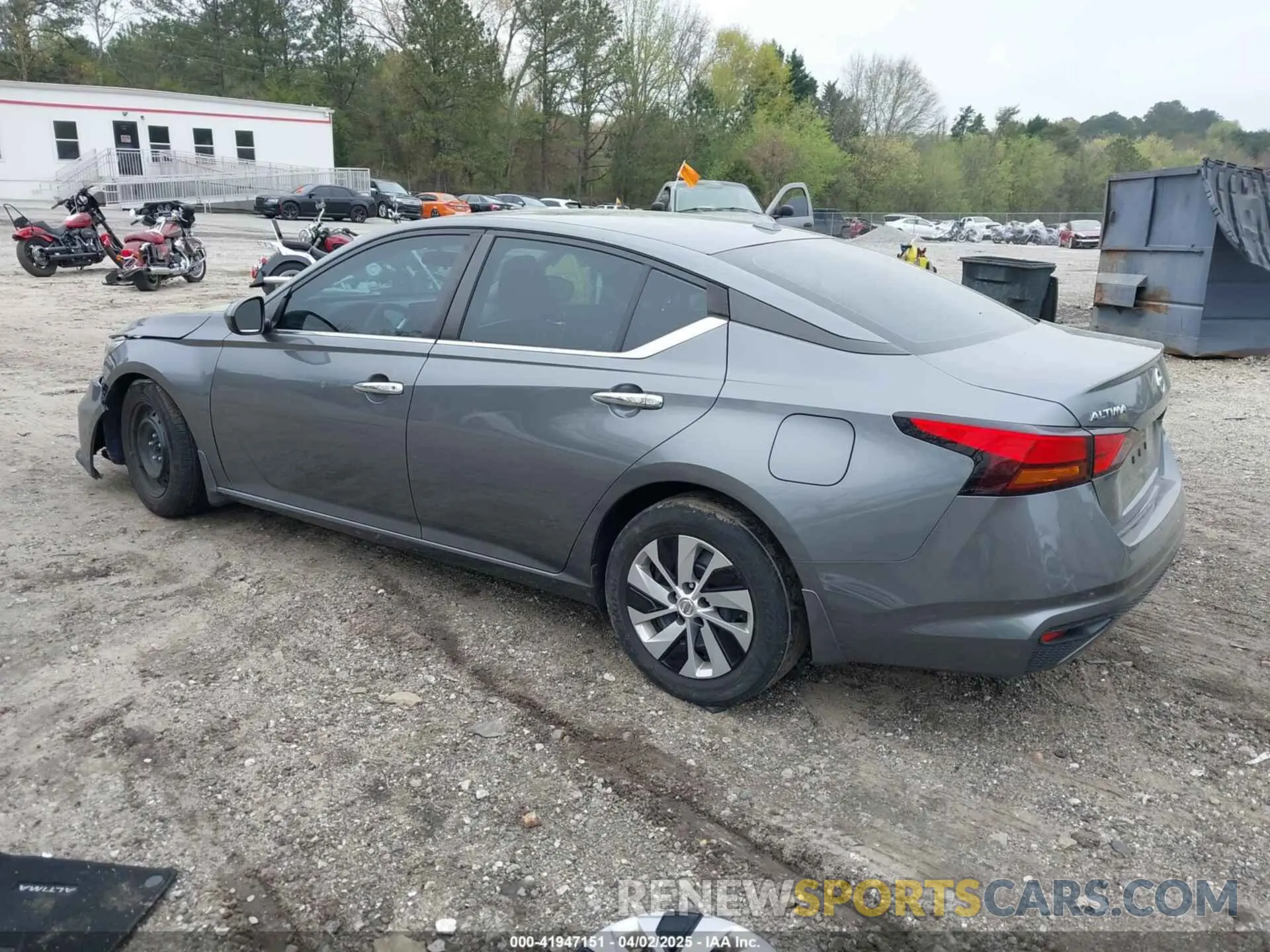 3 fotografías del automóvil dañado 1N4BL4BV2LC228560 NISSAN ALTIMA 2020