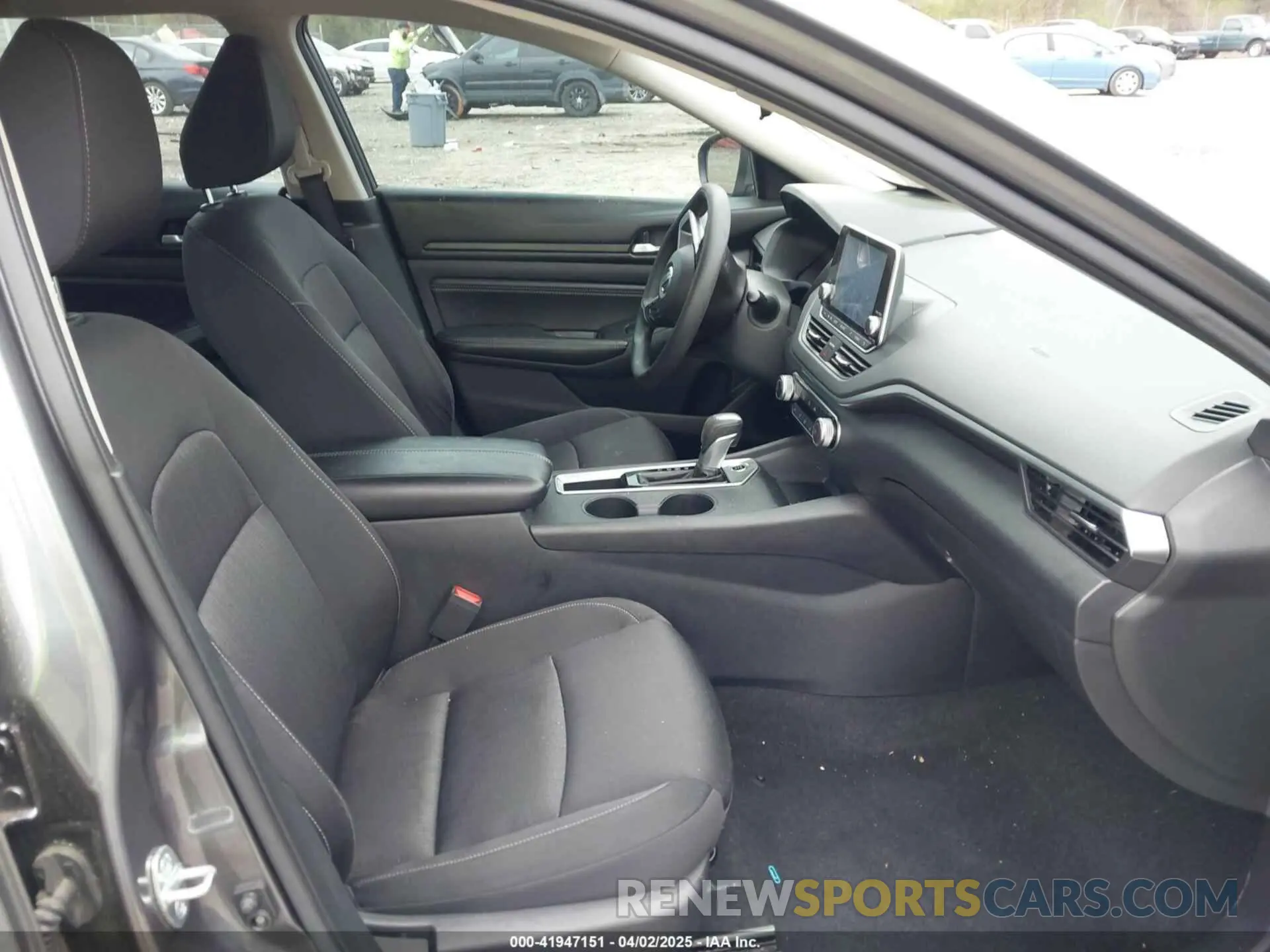 5 fotografías del automóvil dañado 1N4BL4BV2LC228560 NISSAN ALTIMA 2020