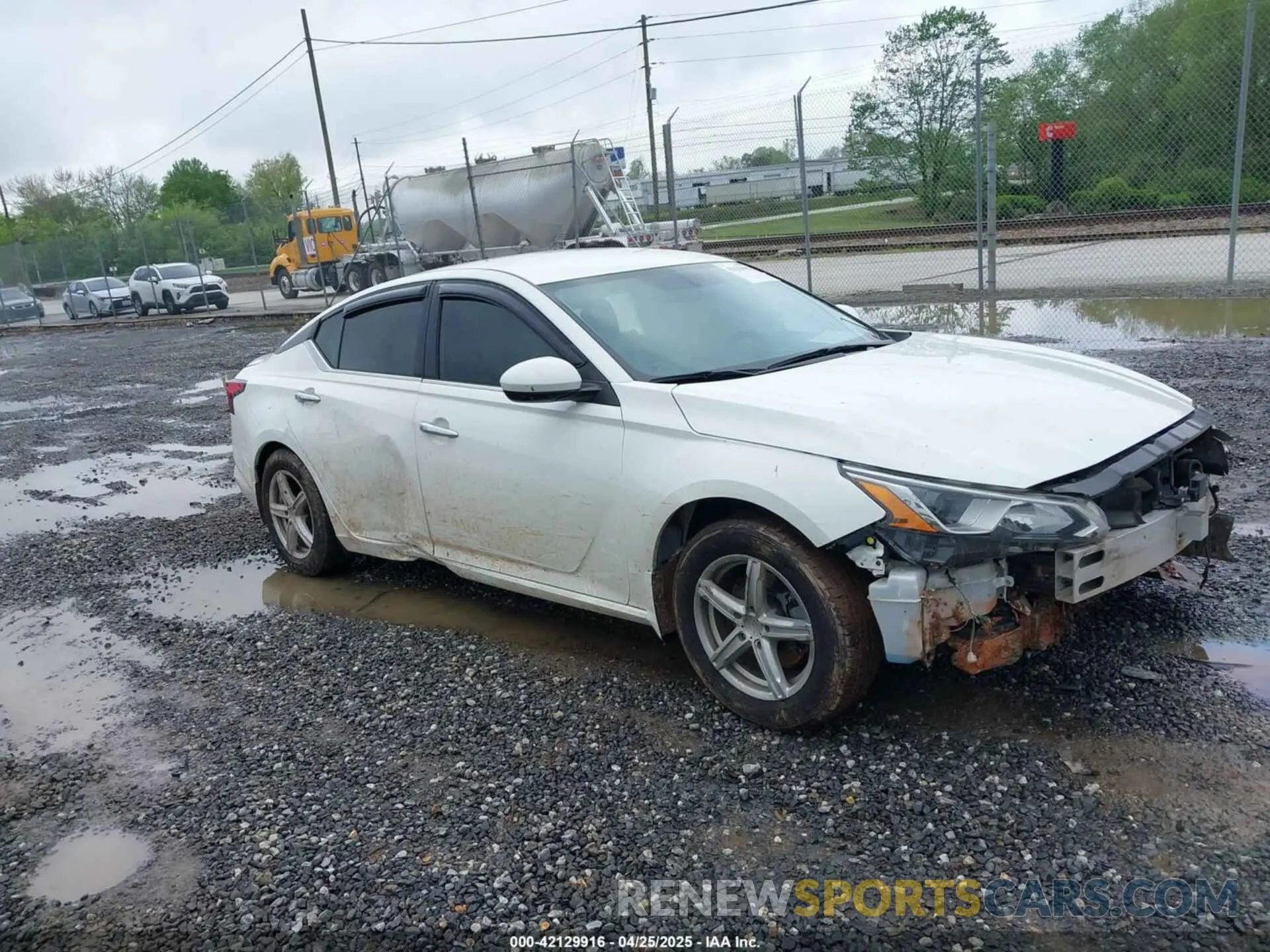 1 fotografías del automóvil dañado 1N4BL4BV2LC230065 NISSAN ALTIMA 2020