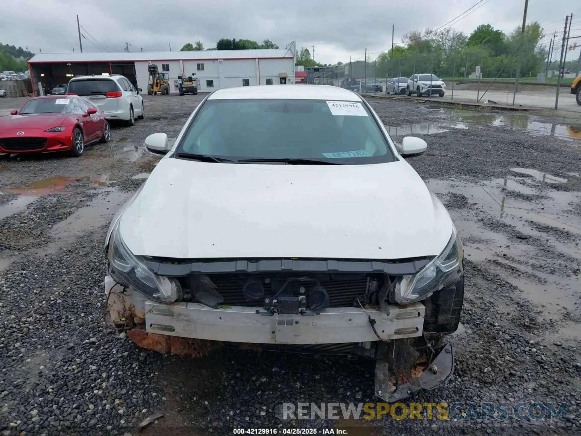 13 fotografías del automóvil dañado 1N4BL4BV2LC230065 NISSAN ALTIMA 2020