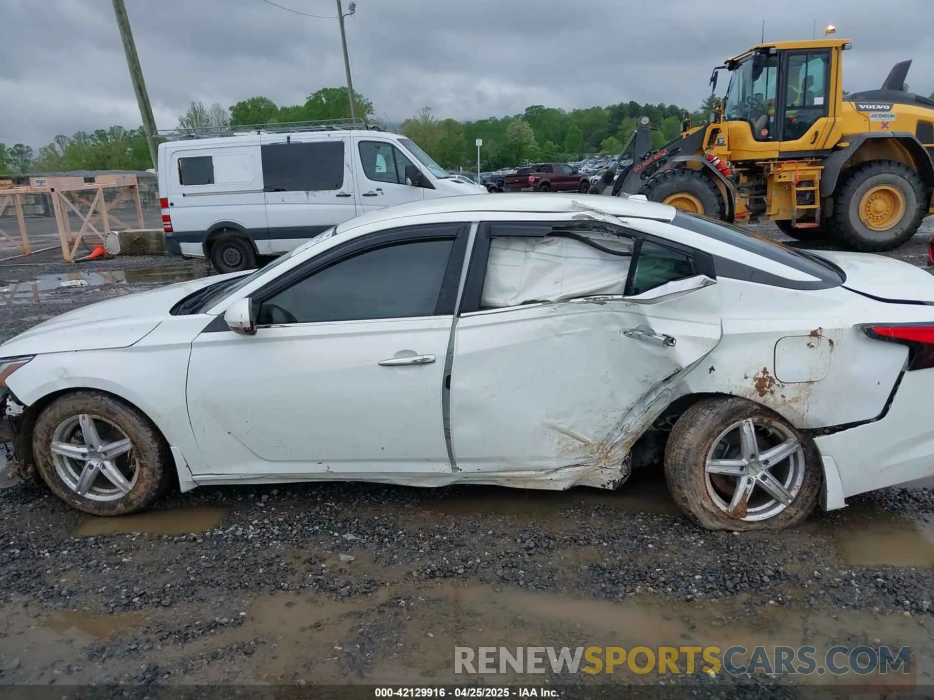 15 fotografías del automóvil dañado 1N4BL4BV2LC230065 NISSAN ALTIMA 2020