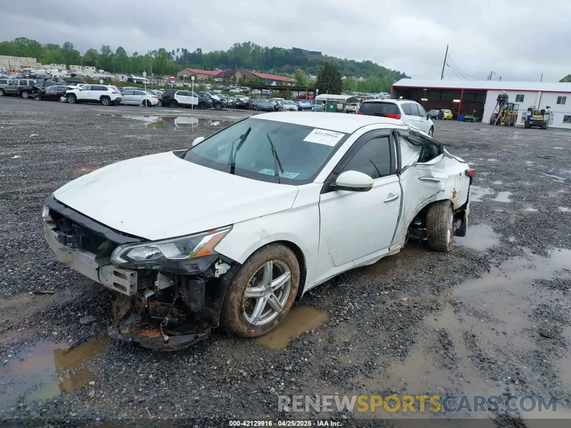 2 fotografías del automóvil dañado 1N4BL4BV2LC230065 NISSAN ALTIMA 2020