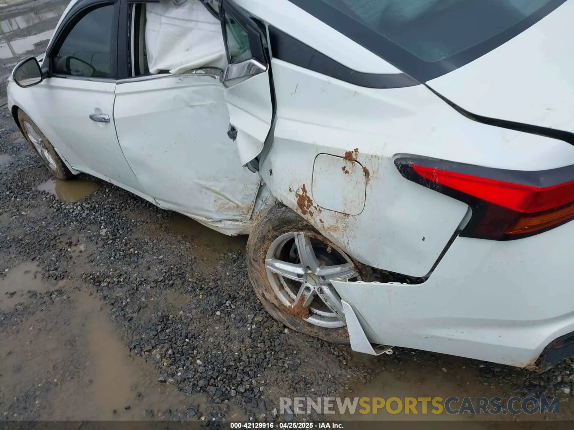 6 fotografías del automóvil dañado 1N4BL4BV2LC230065 NISSAN ALTIMA 2020