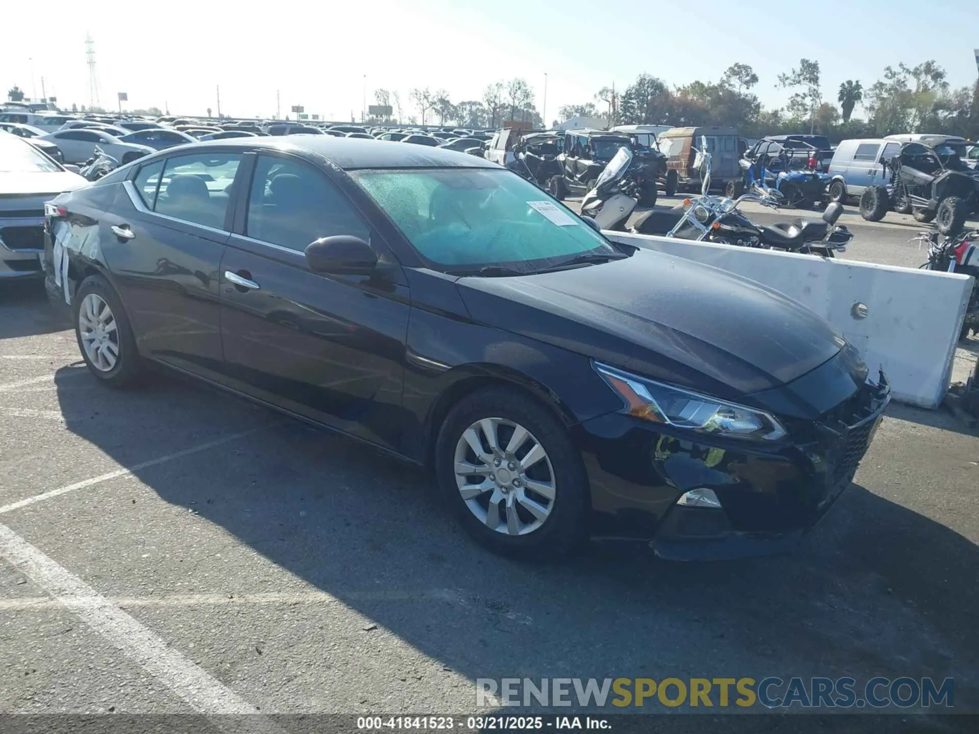 1 fotografías del automóvil dañado 1N4BL4BV2LC242555 NISSAN ALTIMA 2020