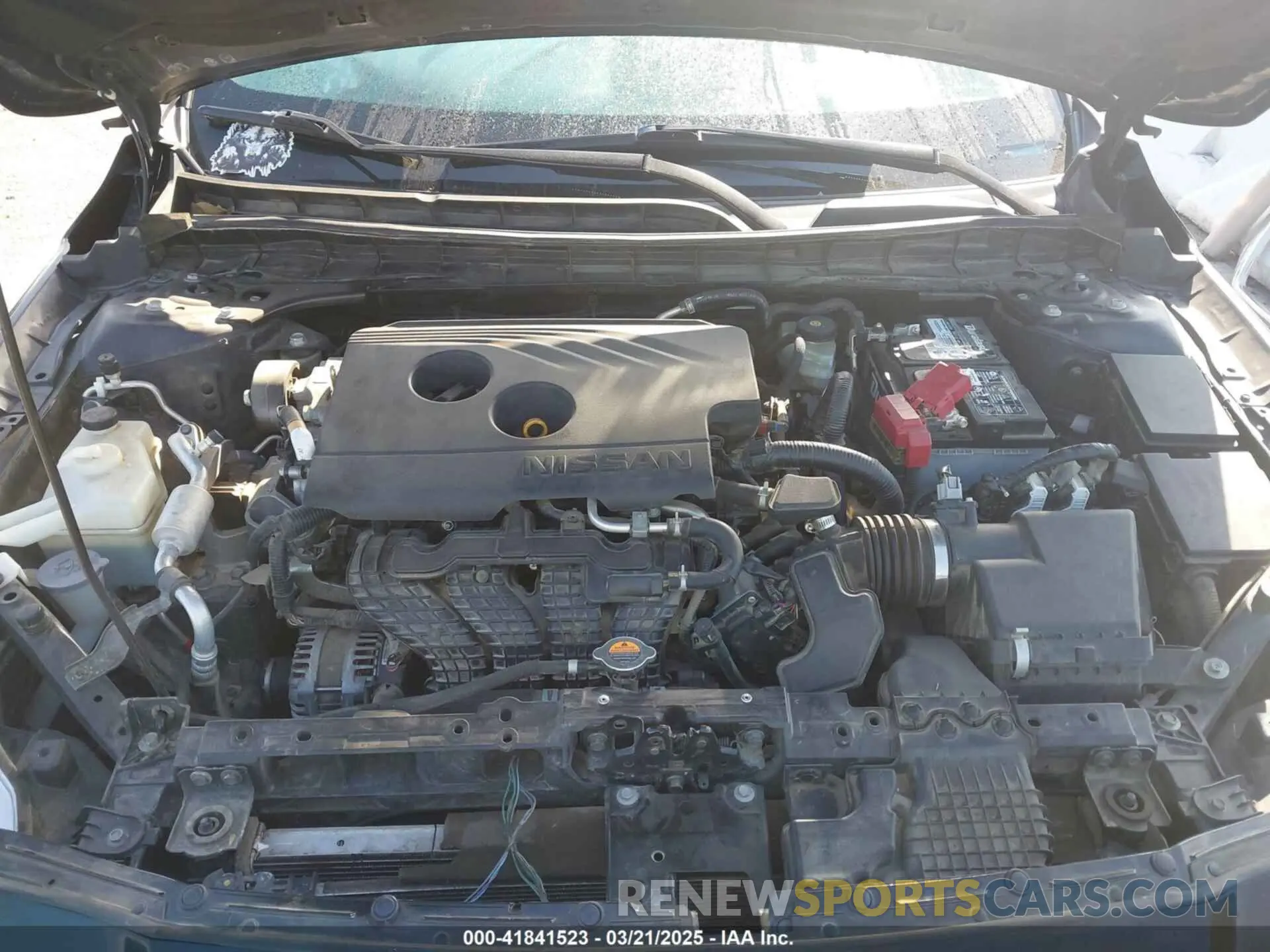 10 fotografías del automóvil dañado 1N4BL4BV2LC242555 NISSAN ALTIMA 2020