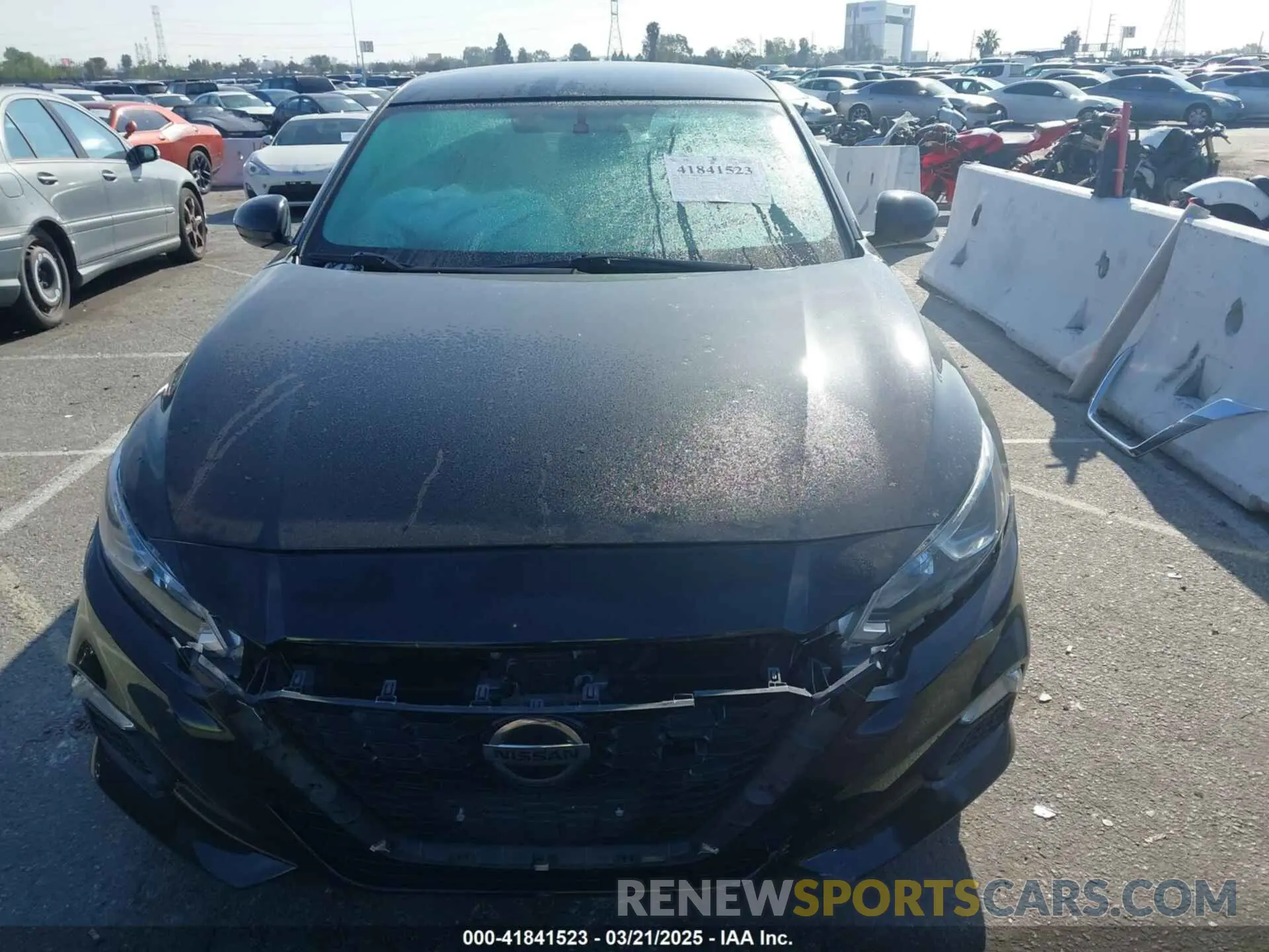 11 fotografías del automóvil dañado 1N4BL4BV2LC242555 NISSAN ALTIMA 2020