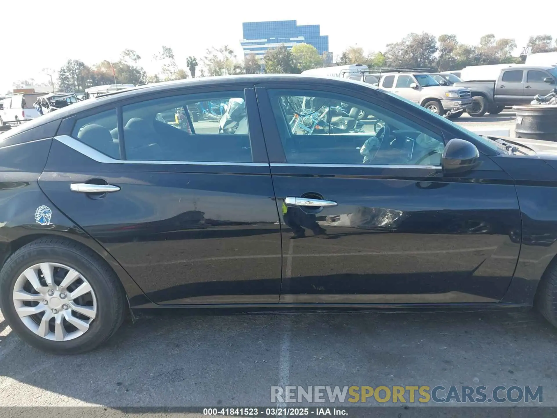12 fotografías del automóvil dañado 1N4BL4BV2LC242555 NISSAN ALTIMA 2020