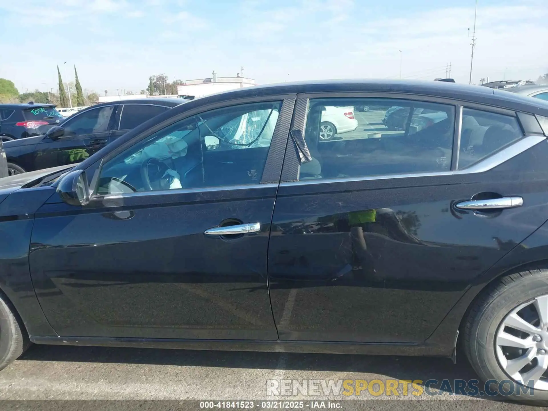 13 fotografías del automóvil dañado 1N4BL4BV2LC242555 NISSAN ALTIMA 2020
