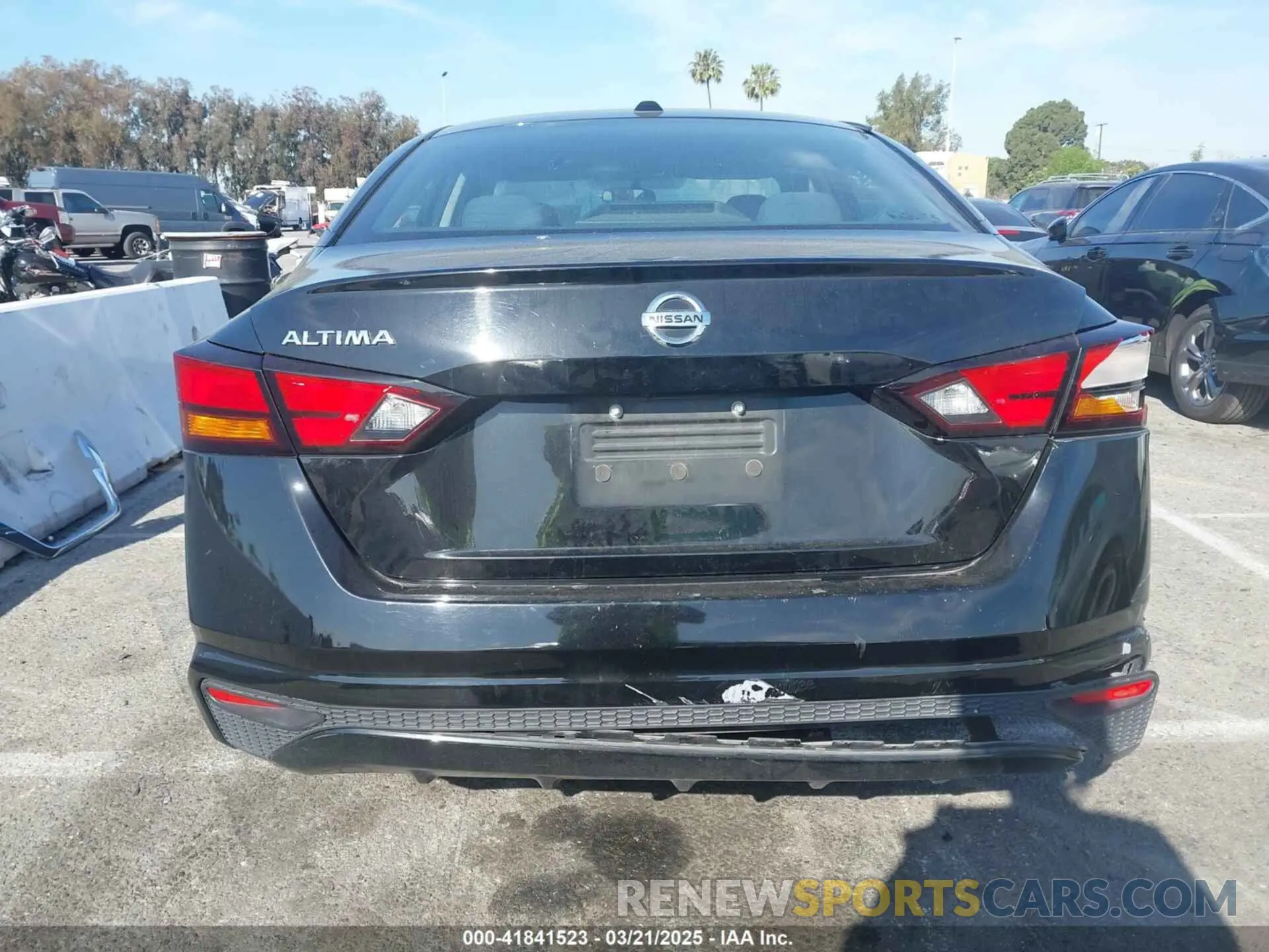 15 fotografías del automóvil dañado 1N4BL4BV2LC242555 NISSAN ALTIMA 2020