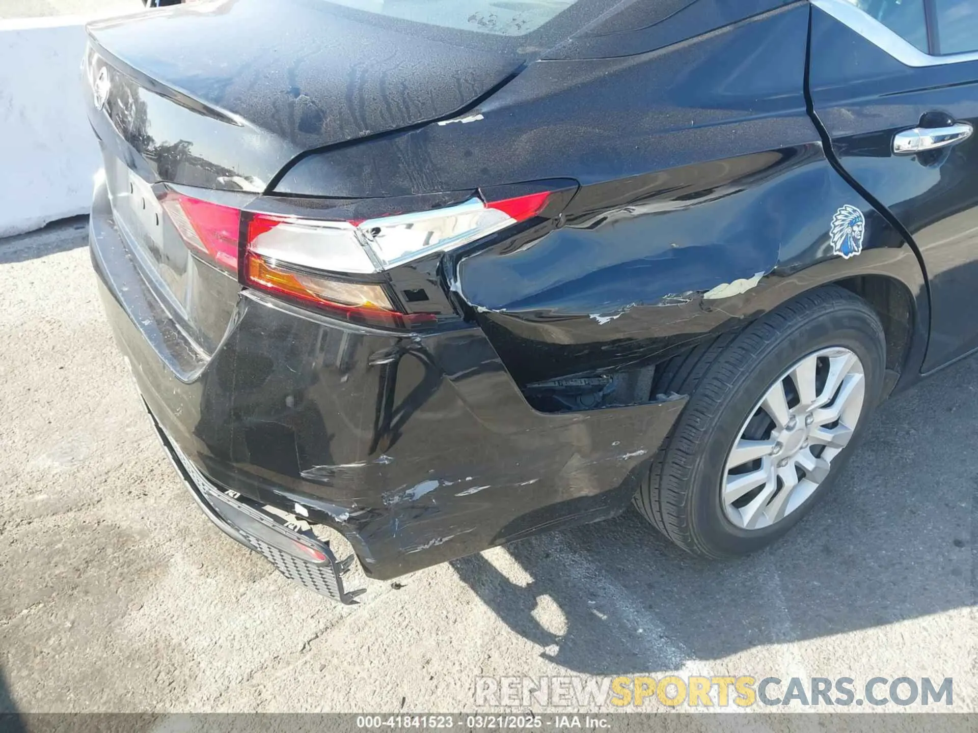 16 fotografías del automóvil dañado 1N4BL4BV2LC242555 NISSAN ALTIMA 2020