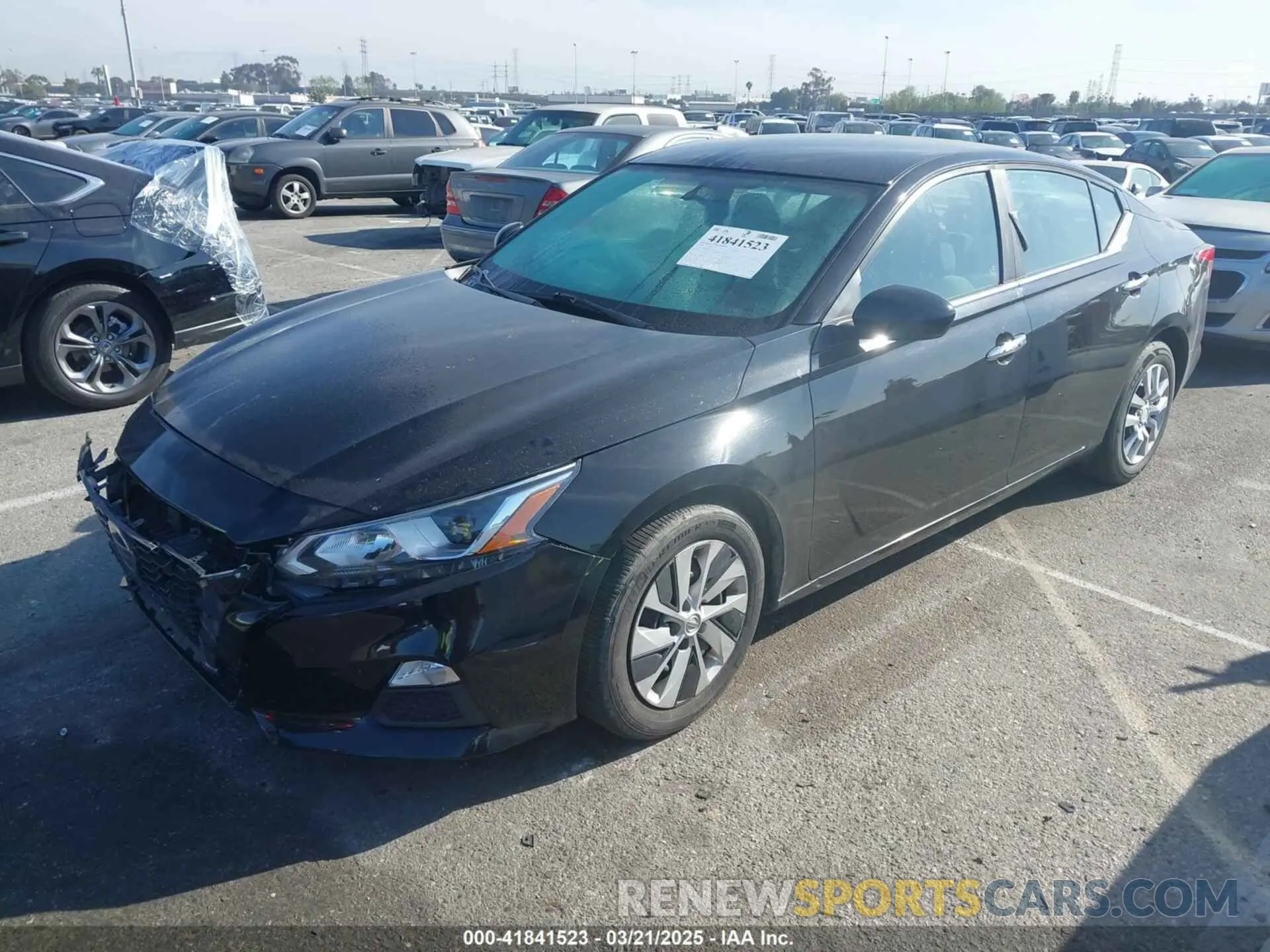 2 fotografías del automóvil dañado 1N4BL4BV2LC242555 NISSAN ALTIMA 2020