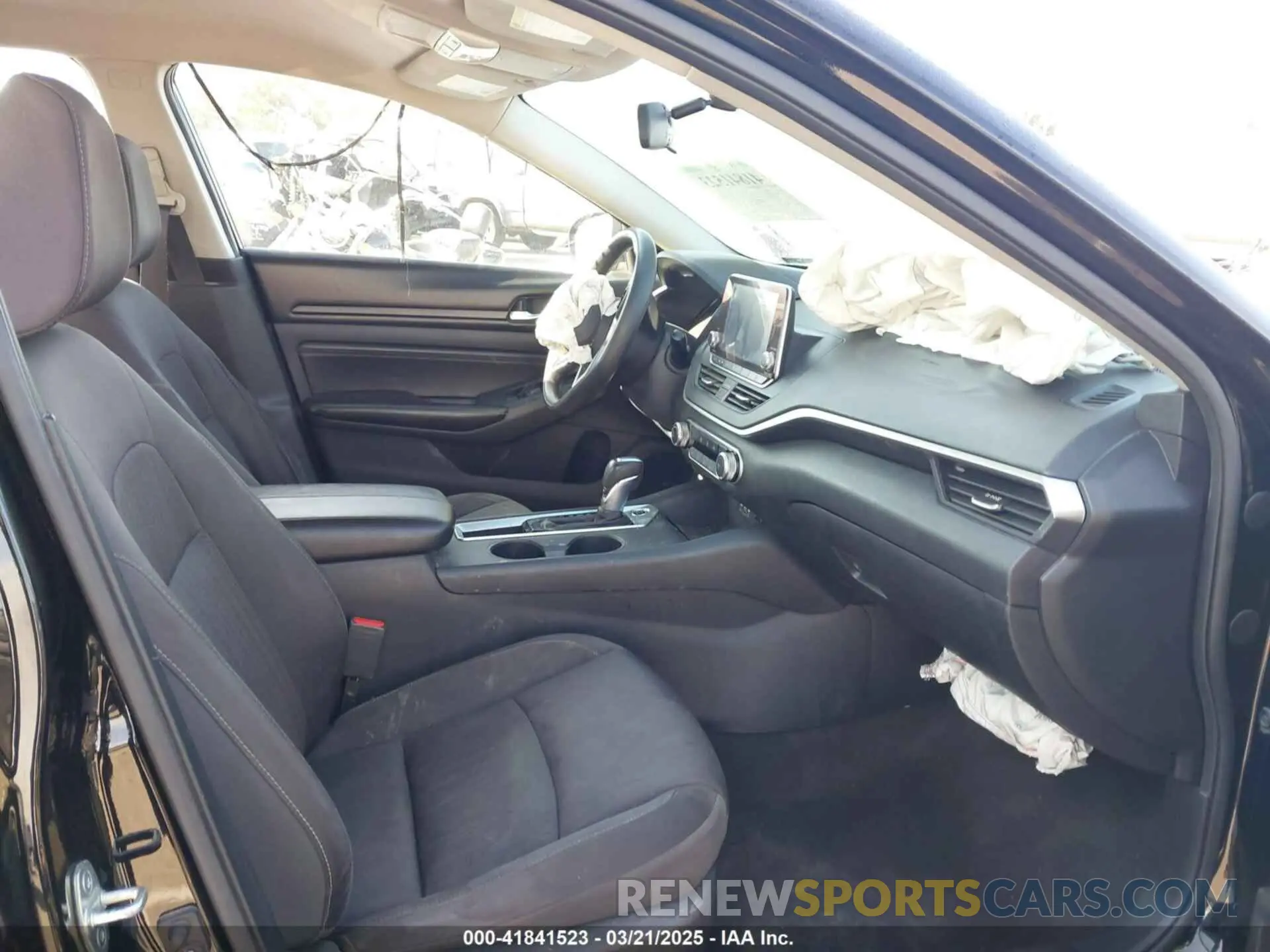 5 fotografías del automóvil dañado 1N4BL4BV2LC242555 NISSAN ALTIMA 2020