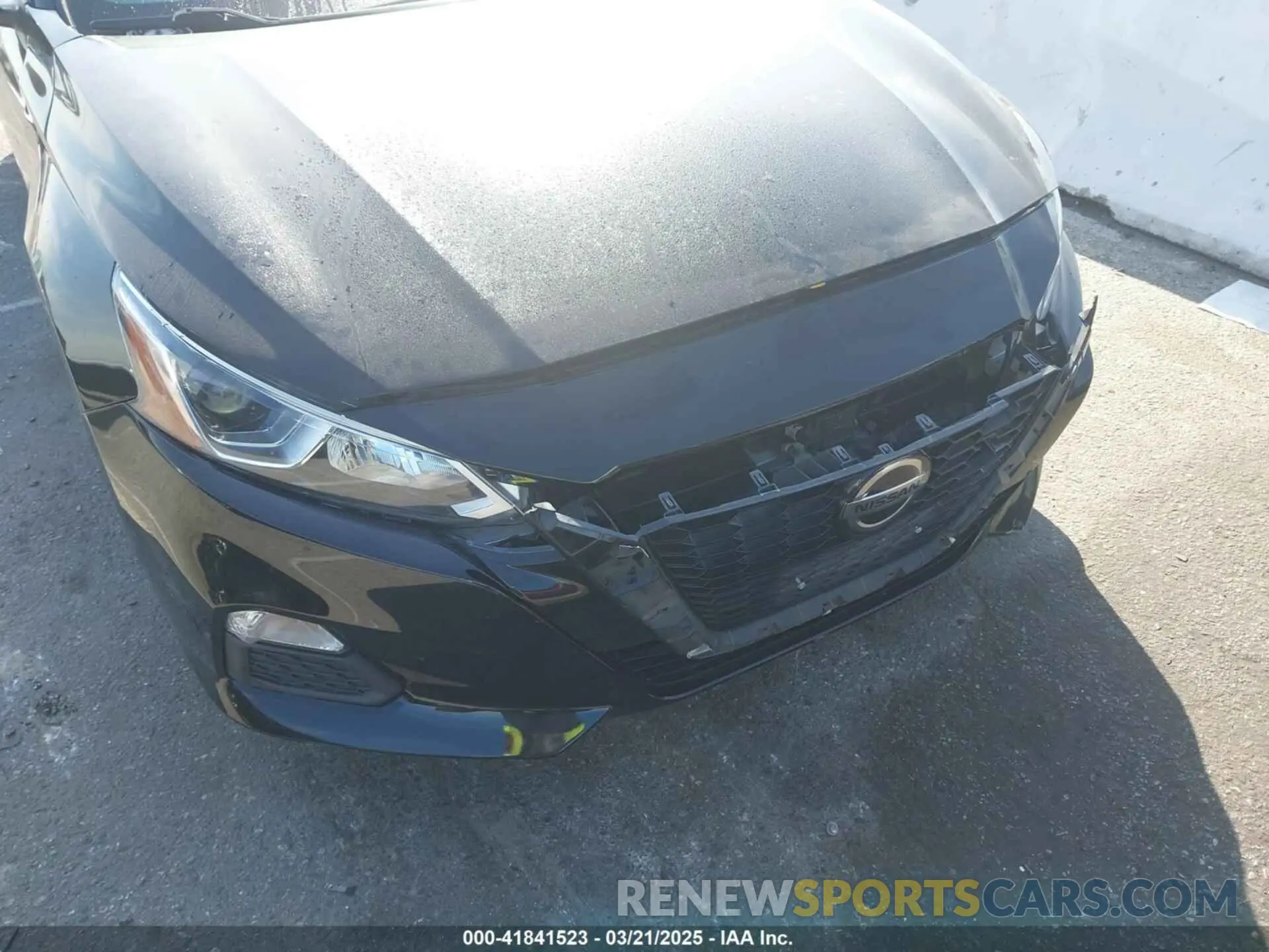 6 fotografías del automóvil dañado 1N4BL4BV2LC242555 NISSAN ALTIMA 2020