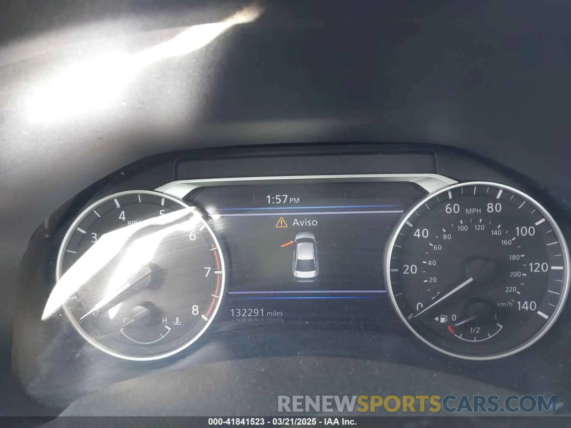 7 fotografías del automóvil dañado 1N4BL4BV2LC242555 NISSAN ALTIMA 2020