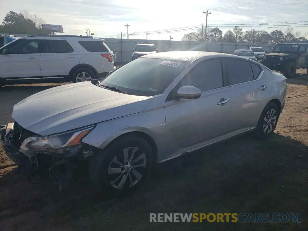1 fotografías del automóvil dañado 1N4BL4BV2LC242958 NISSAN ALTIMA 2020