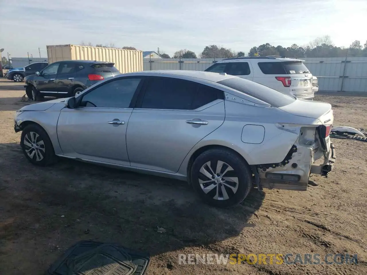 2 fotografías del automóvil dañado 1N4BL4BV2LC242958 NISSAN ALTIMA 2020