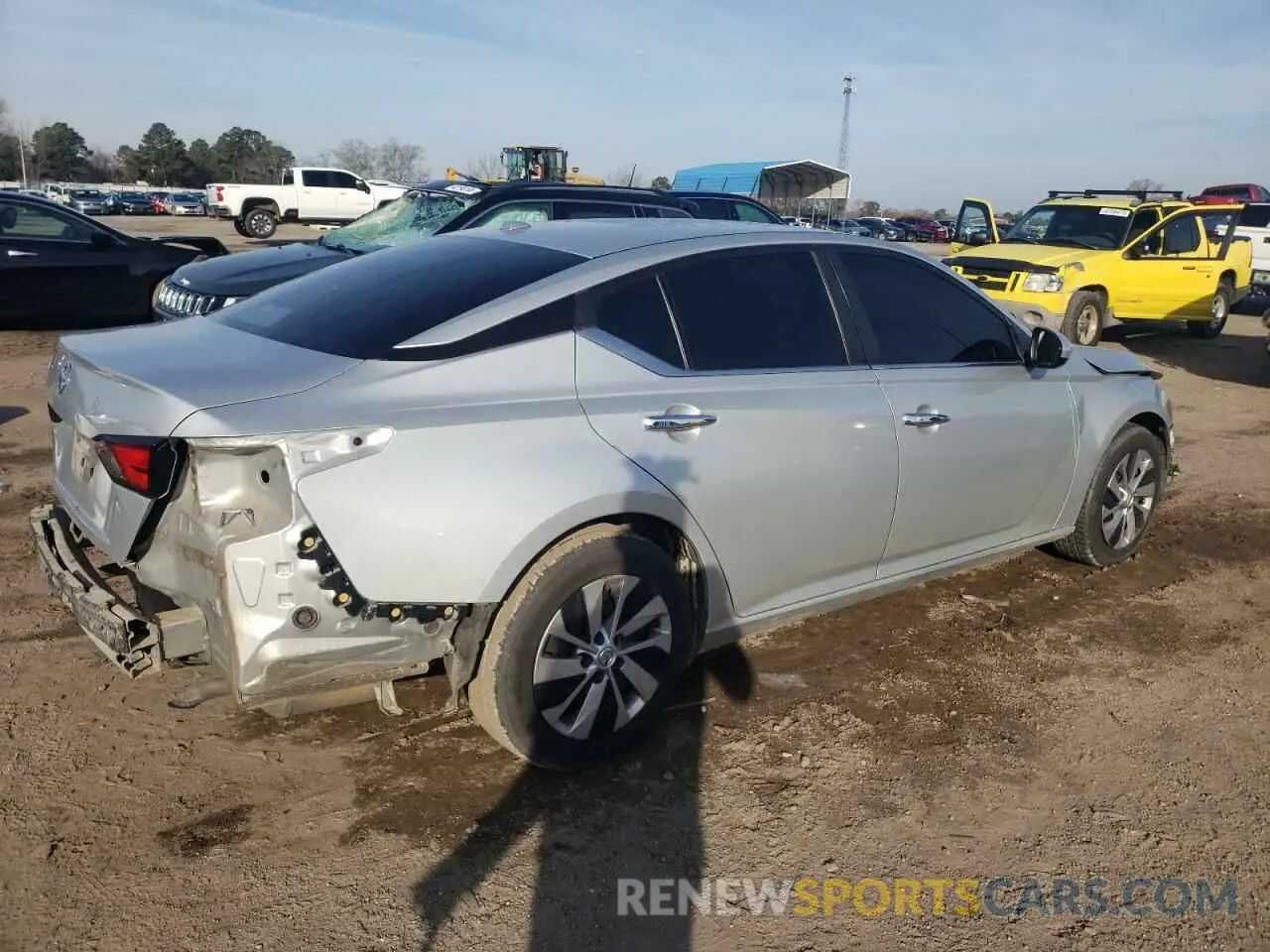 3 fotografías del automóvil dañado 1N4BL4BV2LC242958 NISSAN ALTIMA 2020