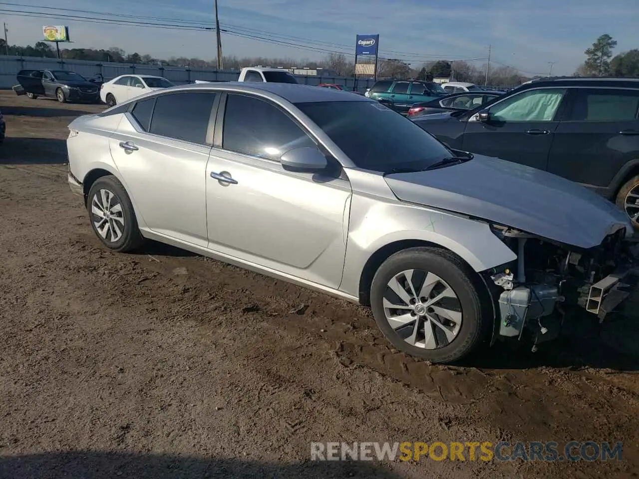4 fotografías del automóvil dañado 1N4BL4BV2LC242958 NISSAN ALTIMA 2020