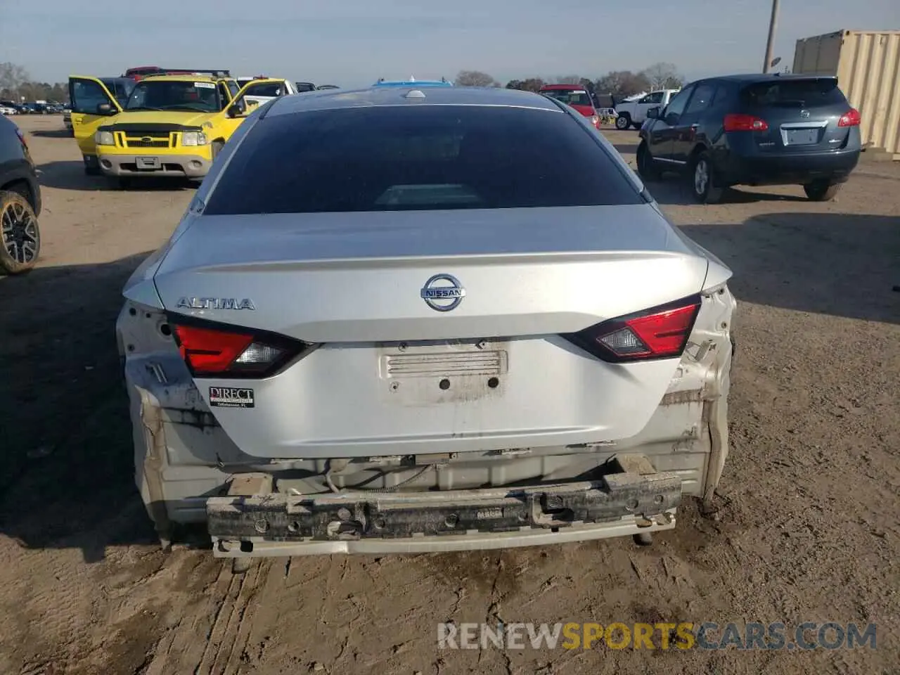 6 fotografías del automóvil dañado 1N4BL4BV2LC242958 NISSAN ALTIMA 2020