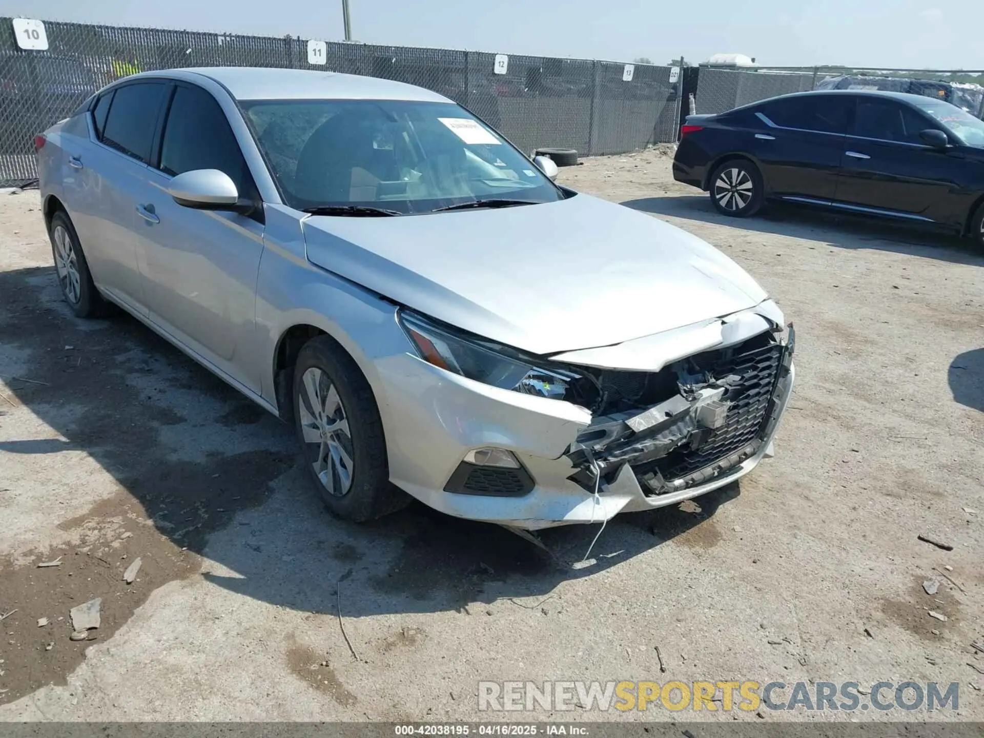 1 fotografías del automóvil dañado 1N4BL4BV2LC243477 NISSAN ALTIMA 2020