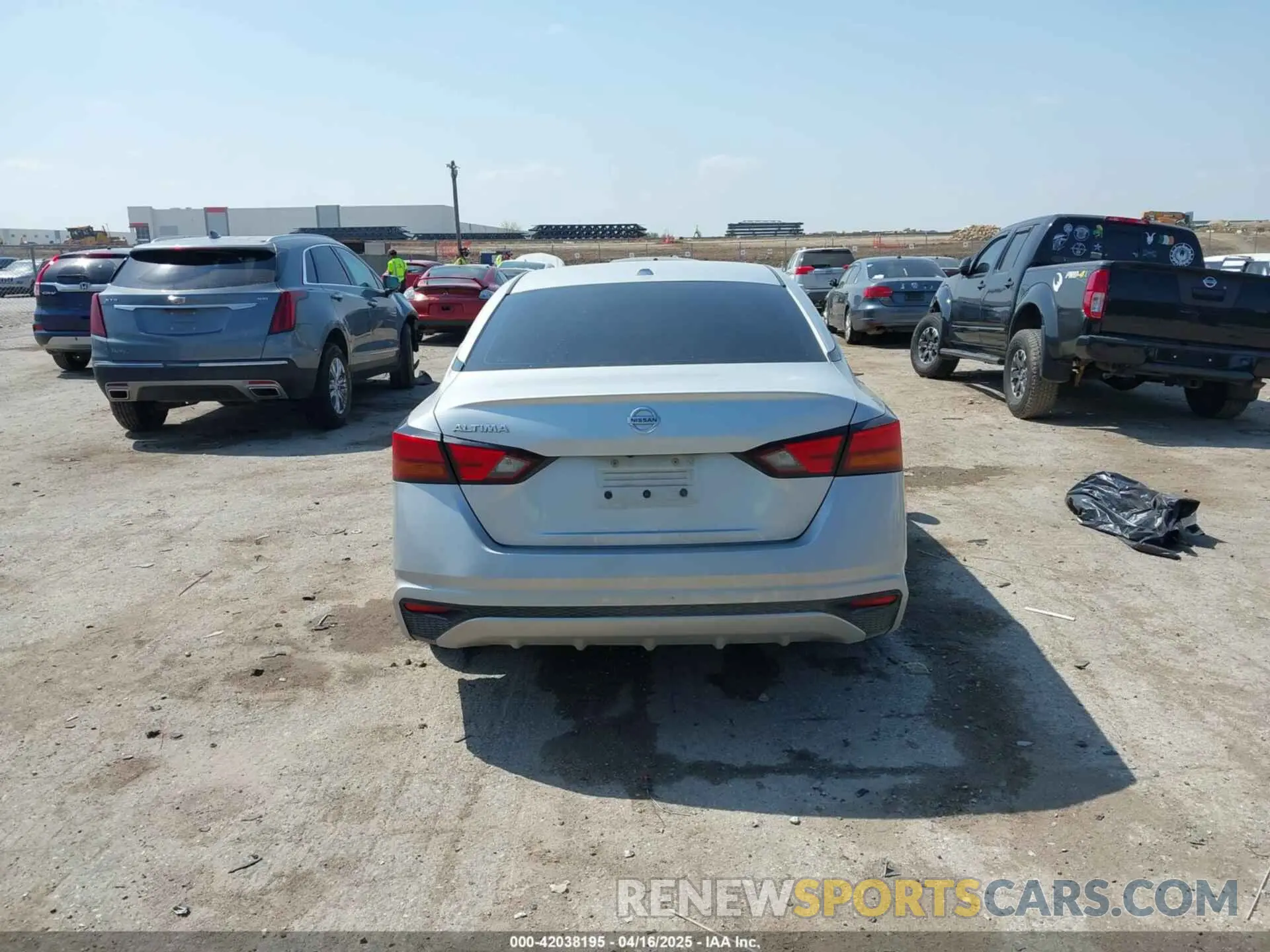 16 fotografías del automóvil dañado 1N4BL4BV2LC243477 NISSAN ALTIMA 2020