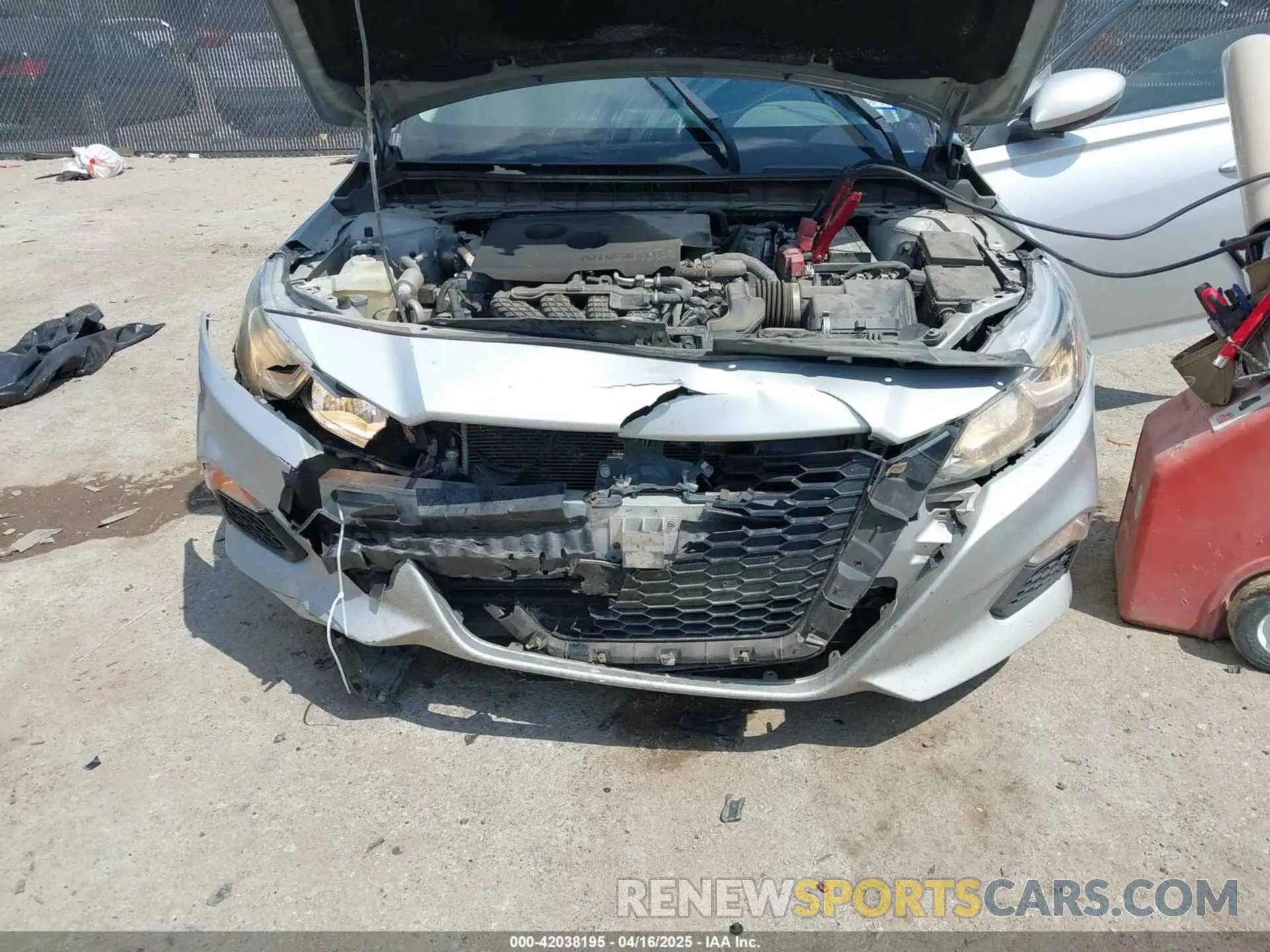 6 fotografías del automóvil dañado 1N4BL4BV2LC243477 NISSAN ALTIMA 2020