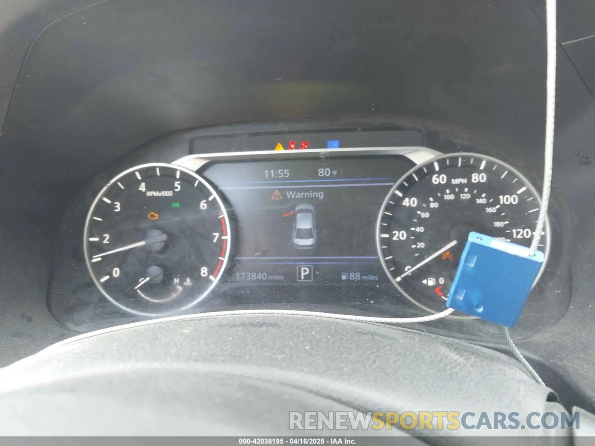 7 fotografías del automóvil dañado 1N4BL4BV2LC243477 NISSAN ALTIMA 2020