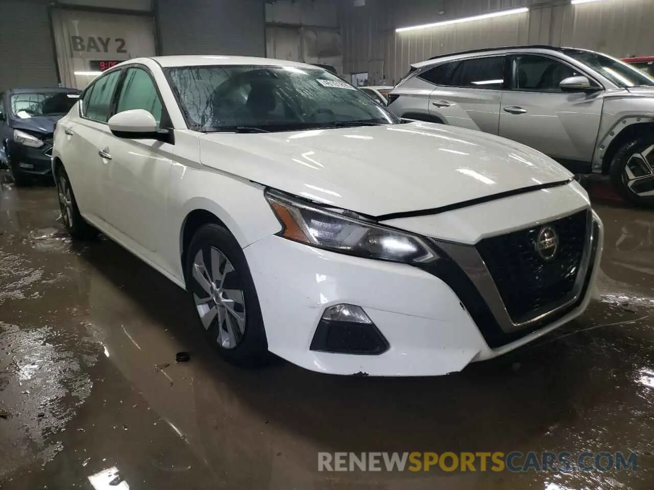 4 fotografías del automóvil dañado 1N4BL4BV2LC245116 NISSAN ALTIMA 2020