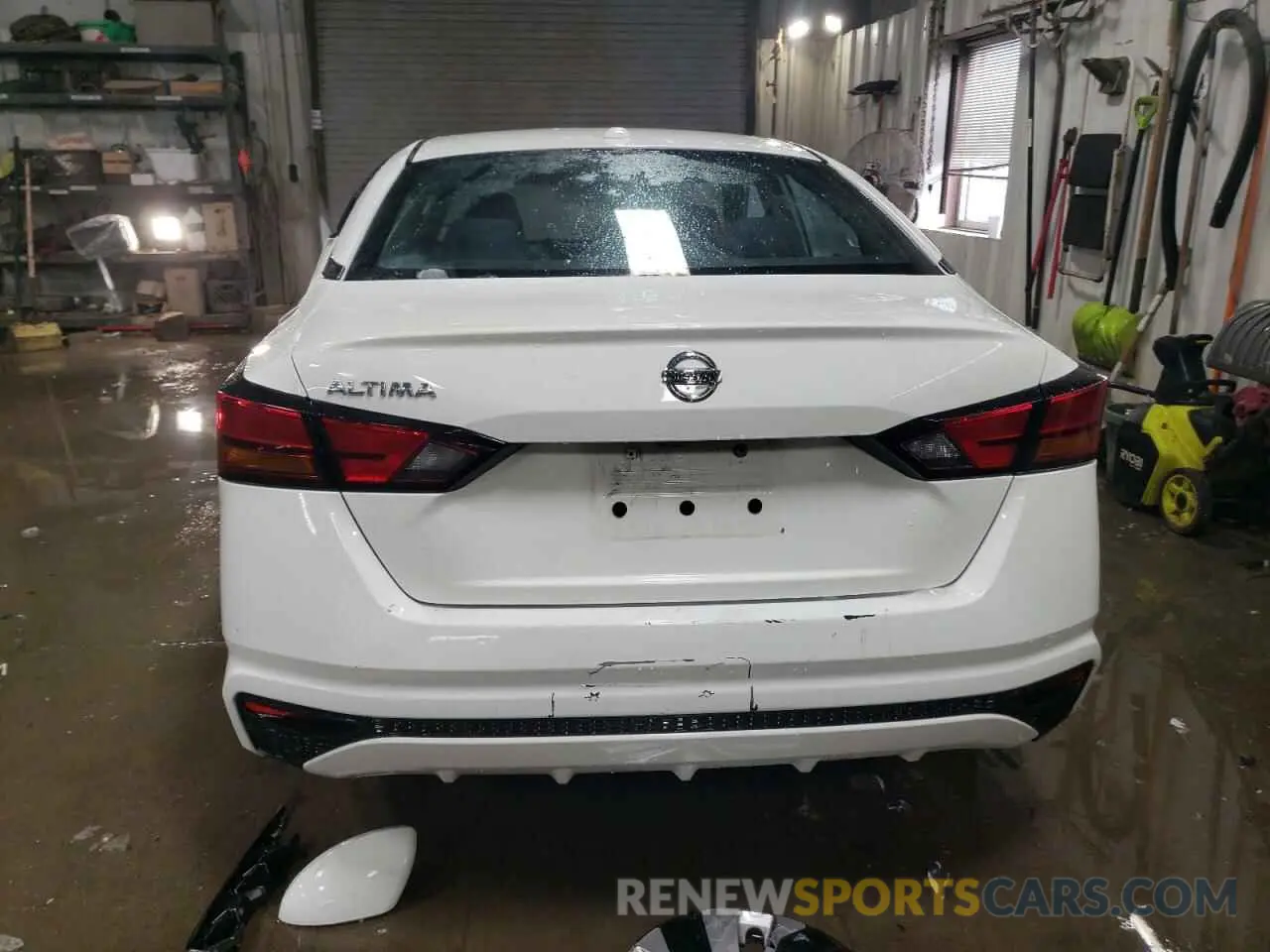 6 fotografías del automóvil dañado 1N4BL4BV2LC245116 NISSAN ALTIMA 2020